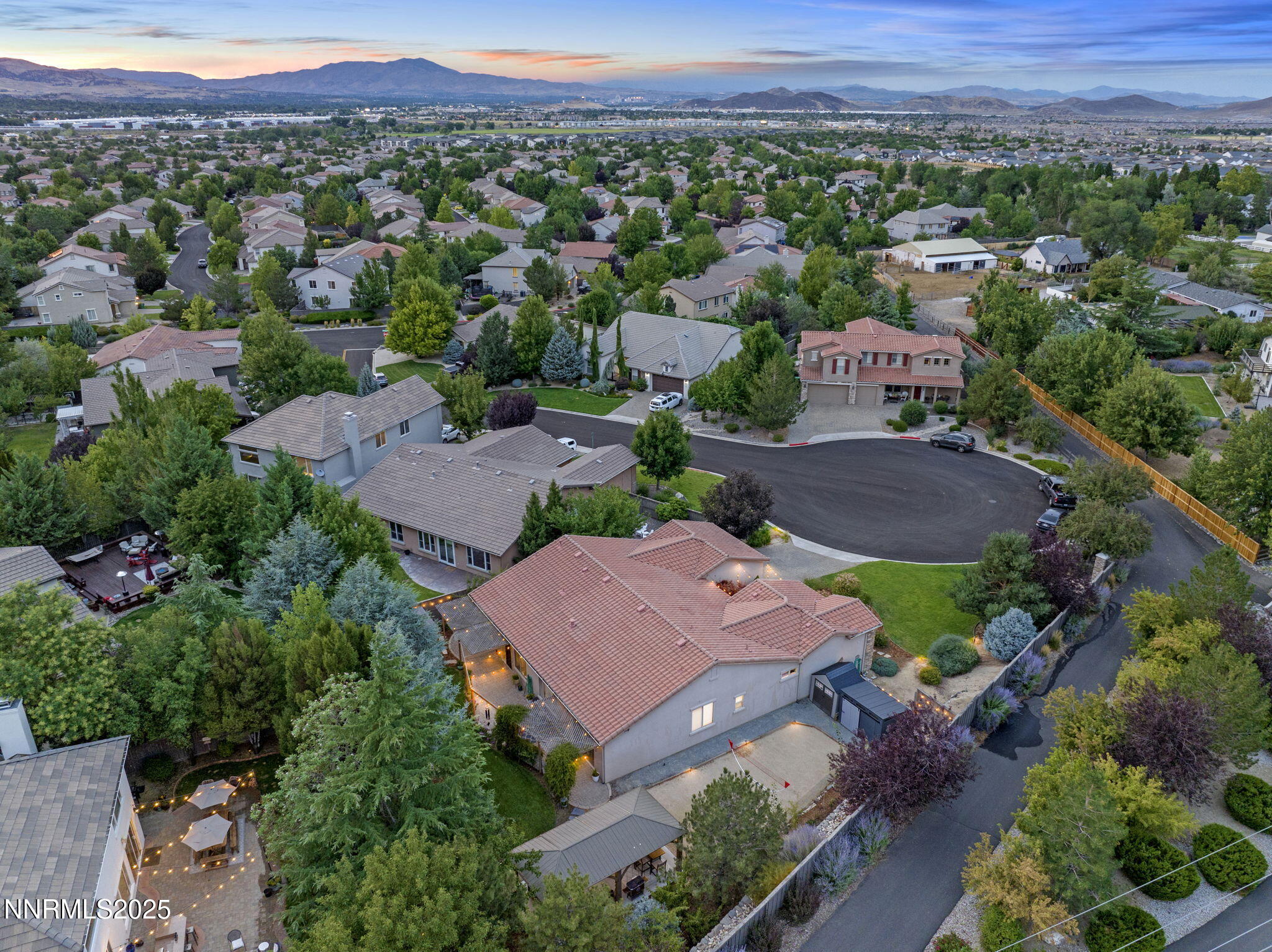 640 Preakness Court Reno, NV 89521 - Photo 7 of 59 an aerial view of multiple house