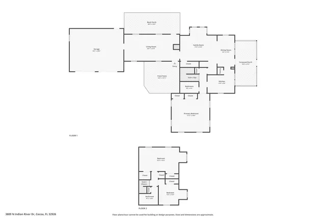 $975,000 | 3809 Indian River Drive, Cocoa, FL 32926