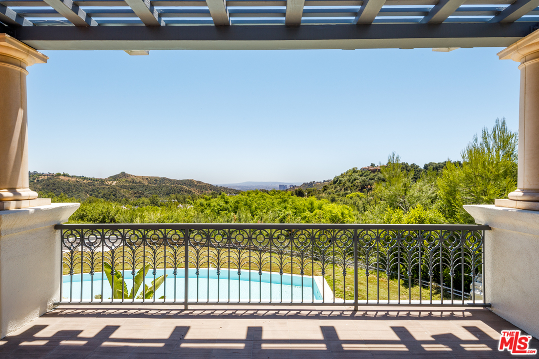 73 Beverly Park Lane Beverly Hills, CA 90210 - Photo 22 of 24 a view of lake from balcony