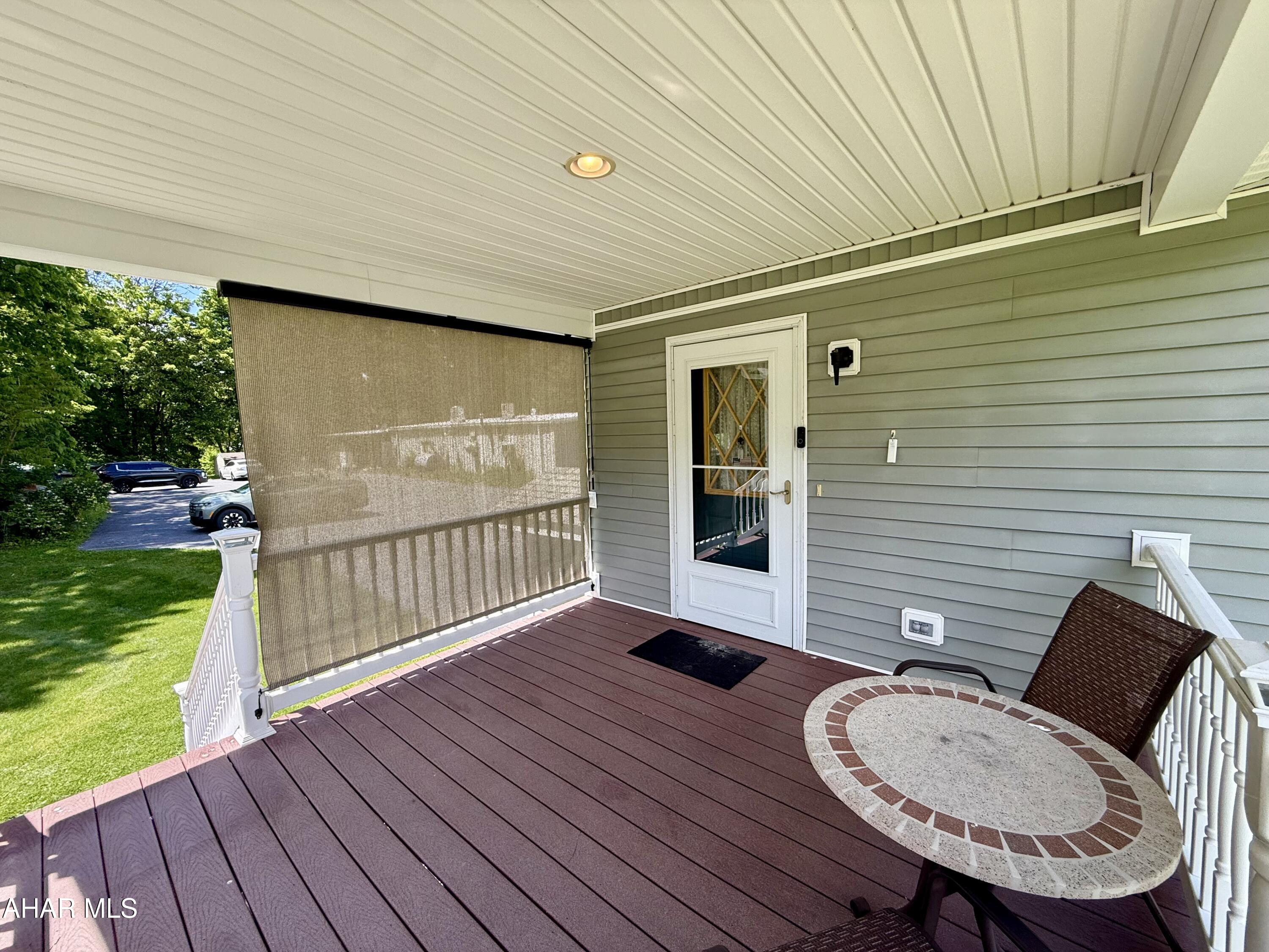 703 Spring Street Saxton, PA 16678 - Photo 10 of 52 Back Porch