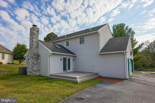 a view of outdoor space and yard