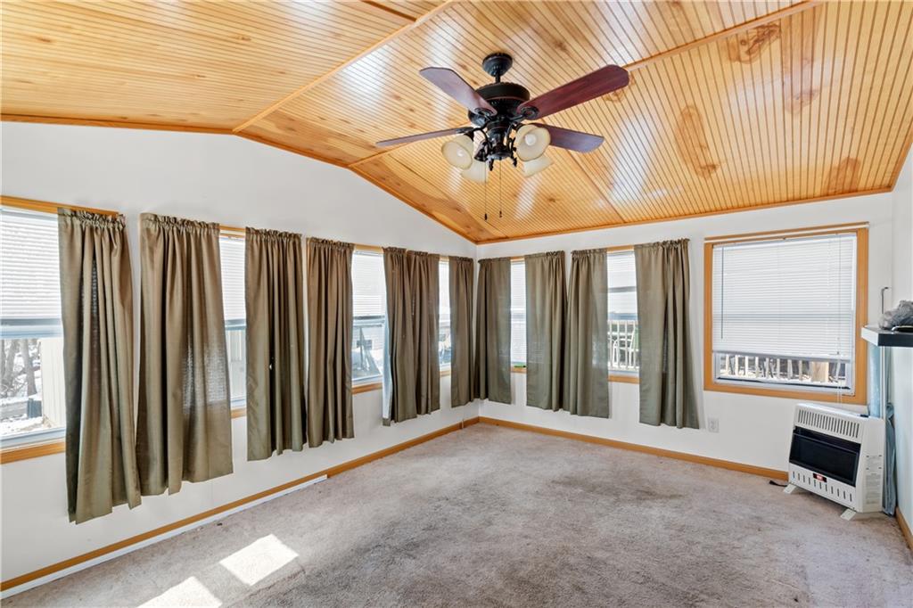109 North Main Street Houston, PA 15342 - Photo 12 of 25 a view of a hallway with a ceiling fan