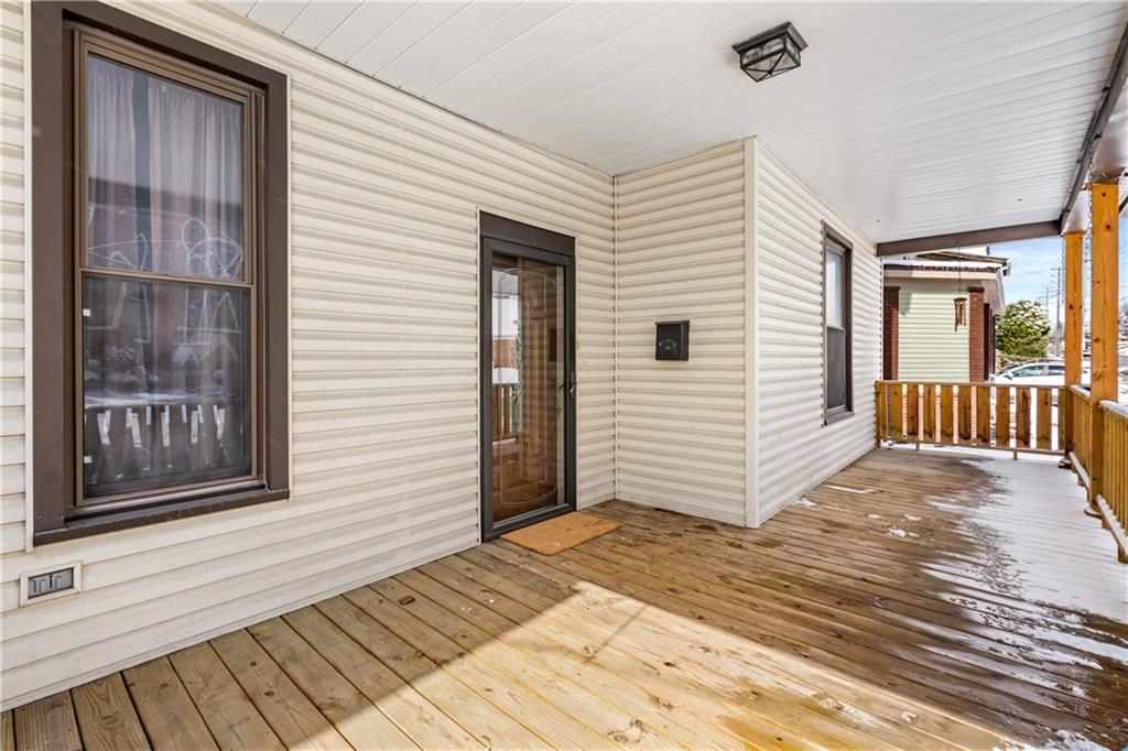 109 North Main Street Houston, PA 15342 - Photo 2 of 25 a view of a house with a door