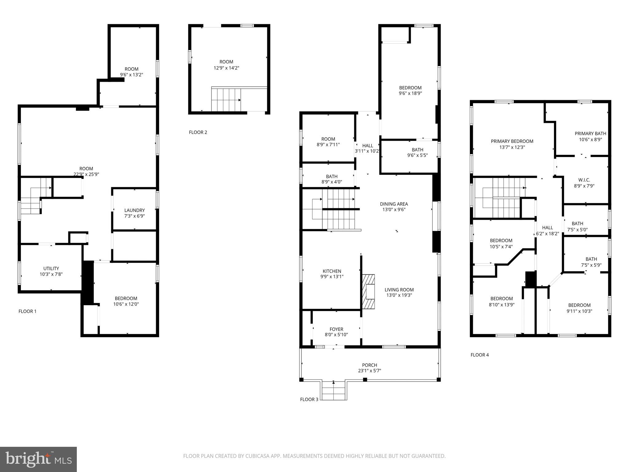 708 Hankin Street Silver Spring, MD 20910 - Photo 37 of 37 Floor plans combined