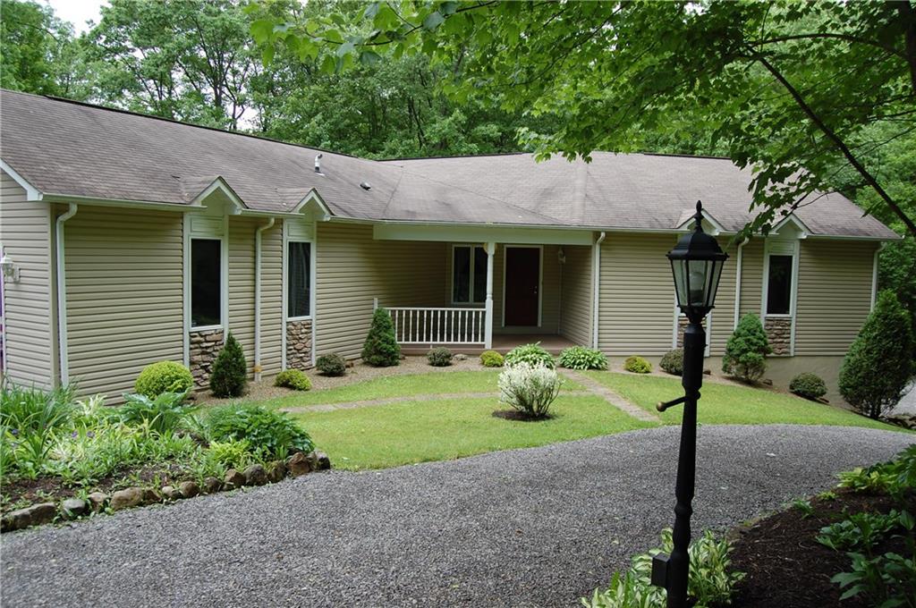 796 Old Mercer Road Mercer, PA 16137 - Photo 2 of 21 Custom Built Ranch Style home with walk-out basement access.