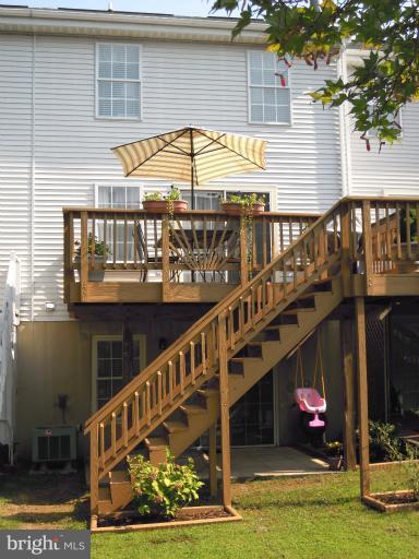 607 Brickston Road Reisterstown, MD 21136 - Photo 21 of 30 Enjoy the deck...