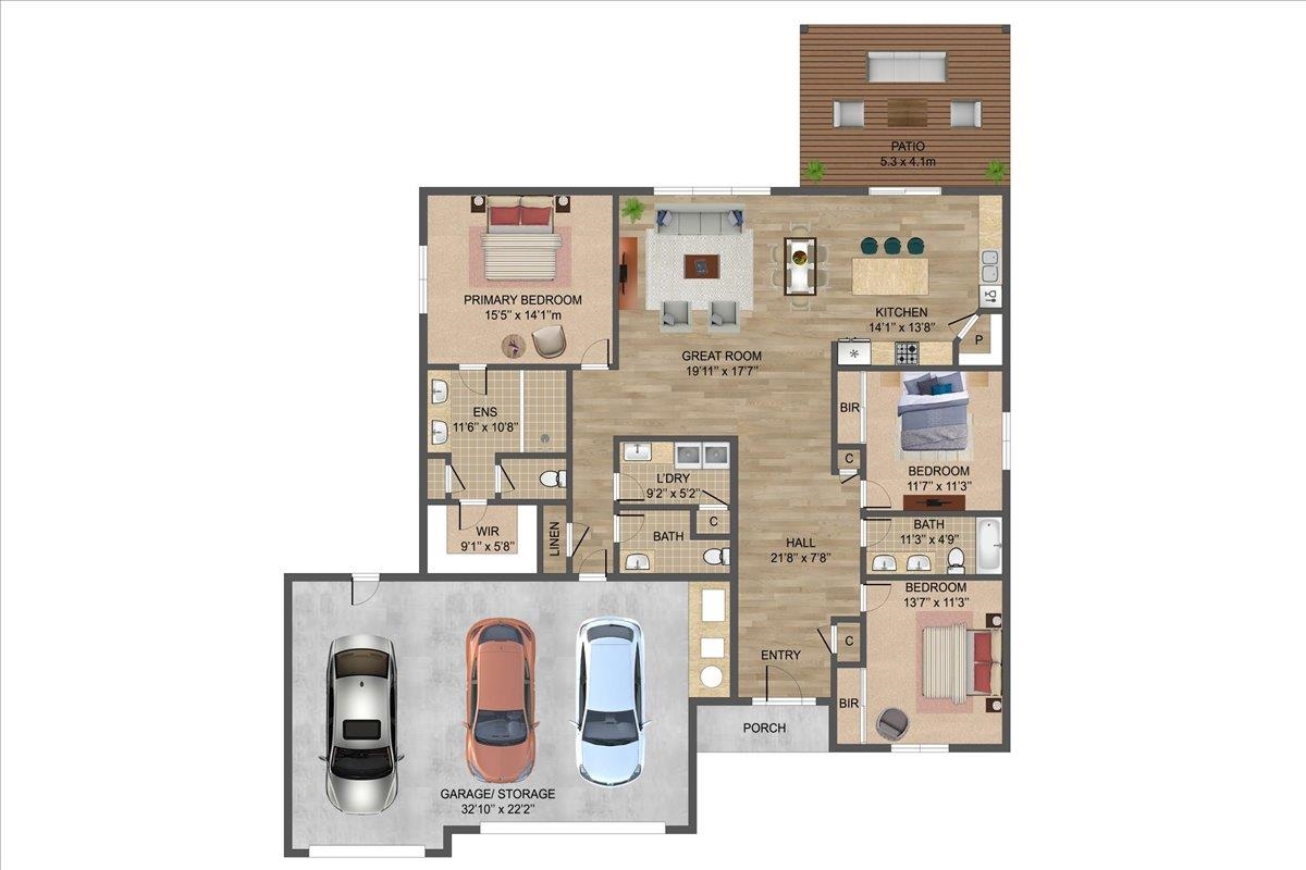 22711 South Gateway Lane Cheney, WA 99004 - Photo 48 of 50