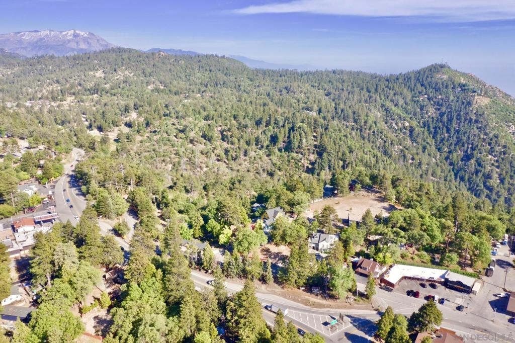 32065 Hunsaker Way Running Springs, CA 92382 - Photo 12 of 39 a view of a city with mountains in the background
