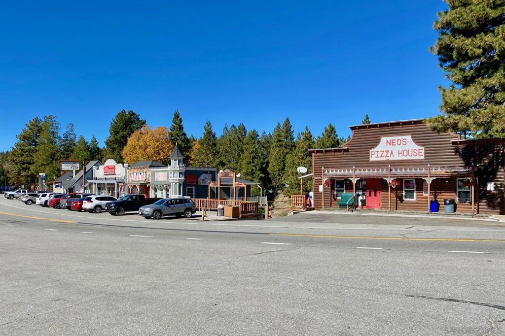 32065 Hunsaker Way Running Springs, CA 92382 - Photo 25 of 39 a view of a street with cars