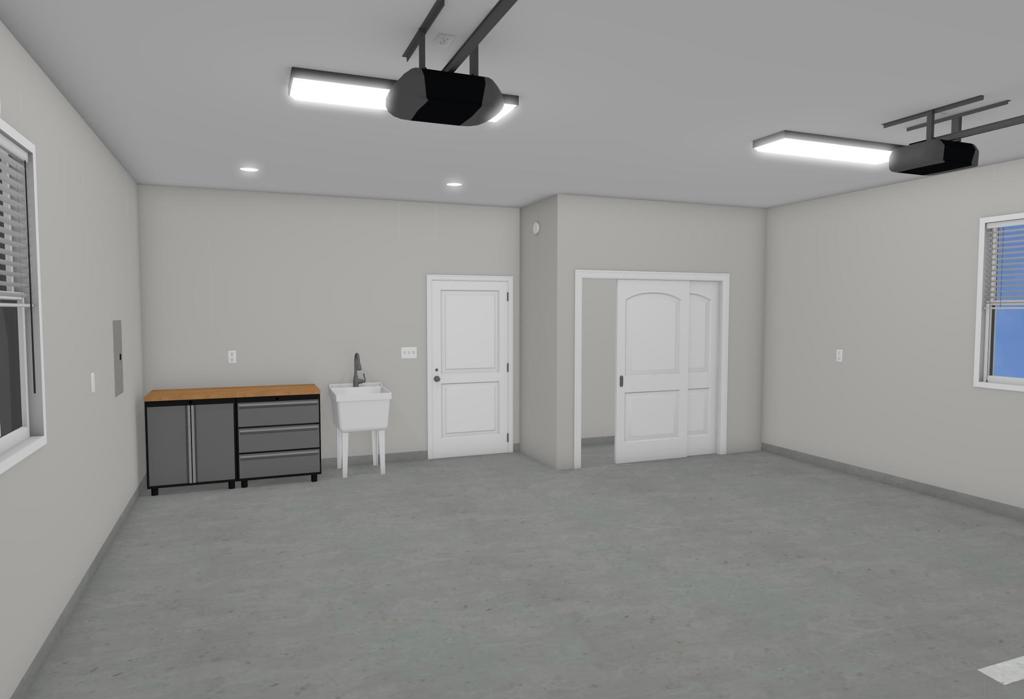 32065 Hunsaker Way Running Springs, CA 92382 - Photo 32 of 39 an empty room with closet and ceiling fan