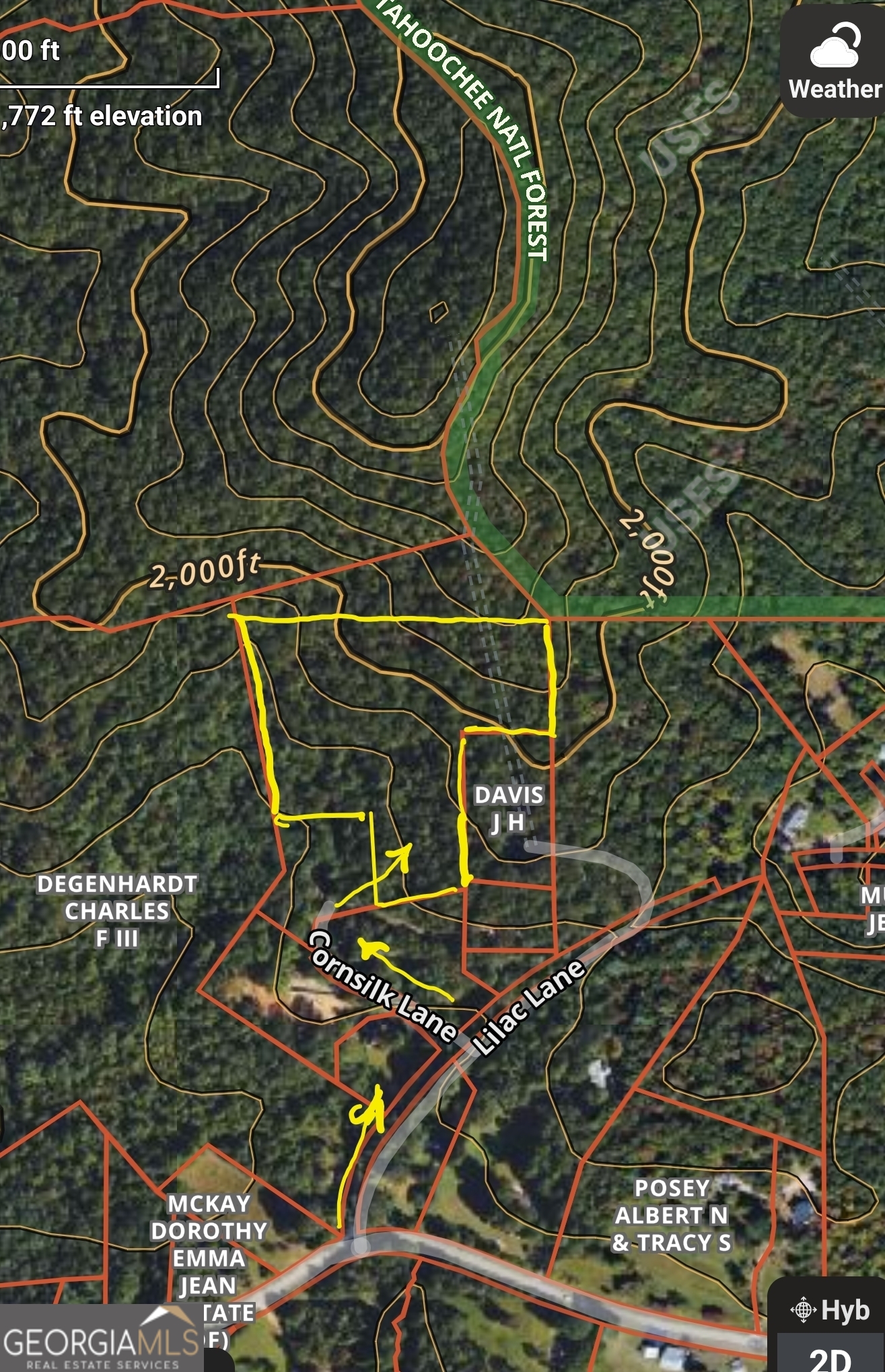 0 Cornsilk Lane Tiger, GA 30576 - Photo 2 of 20