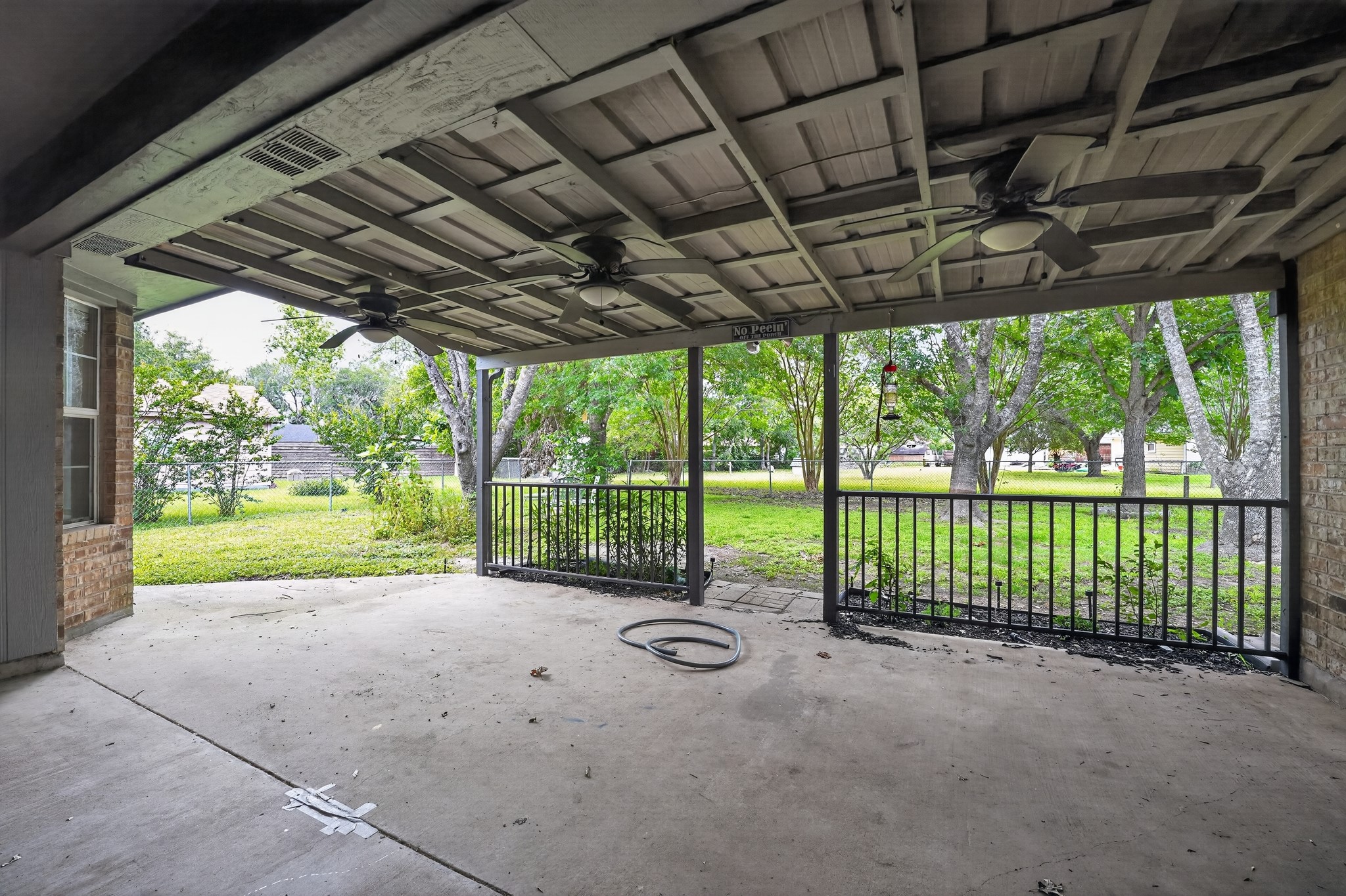102 Hummingbird Lane Lockhart, TX 78644 - Photo 30 of 30 Large covered patio