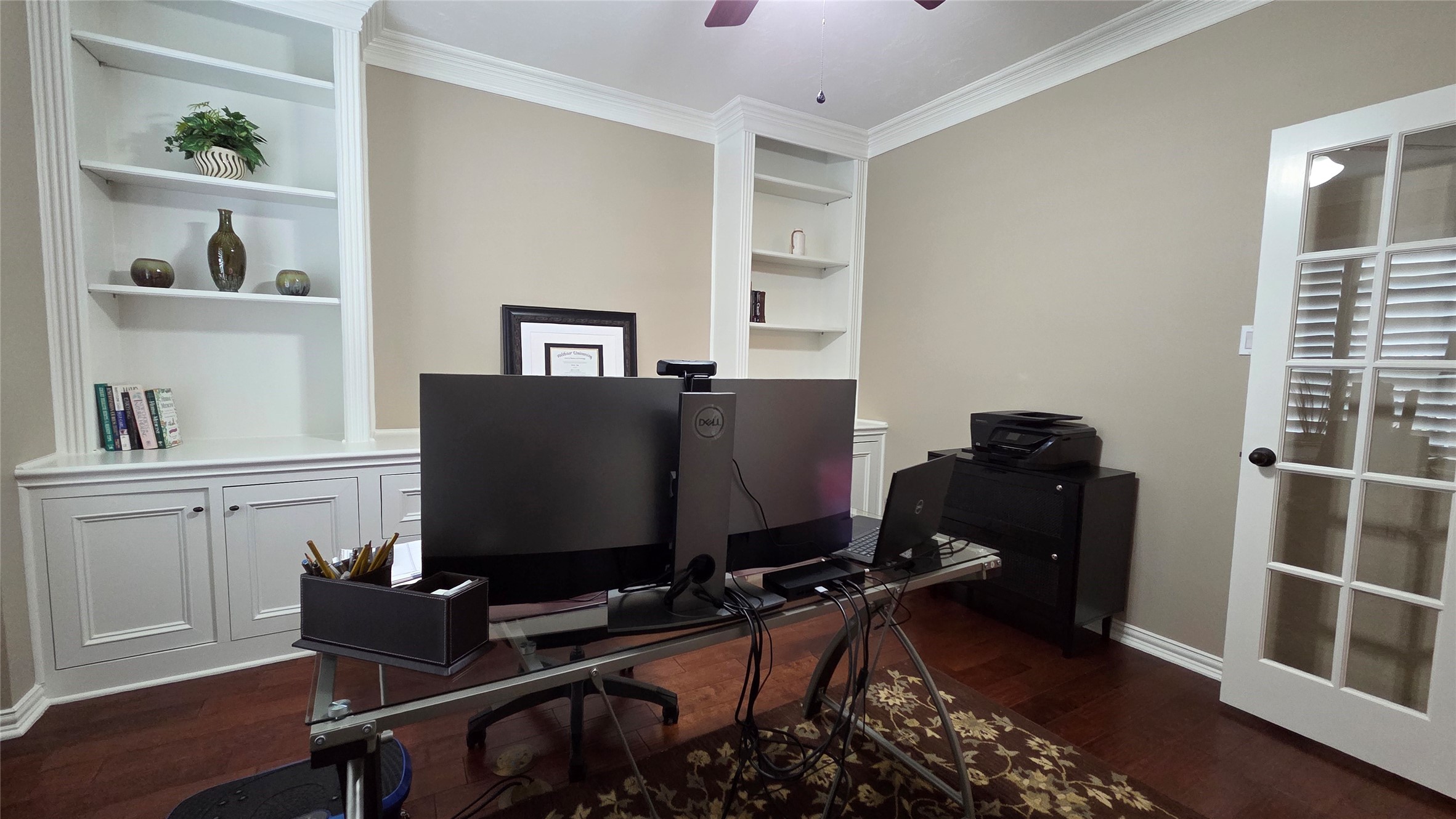 10310 Pitcataway Drive Spring, TX 77379 - Photo 5 of 37 a workspace with furniture and wooden floor