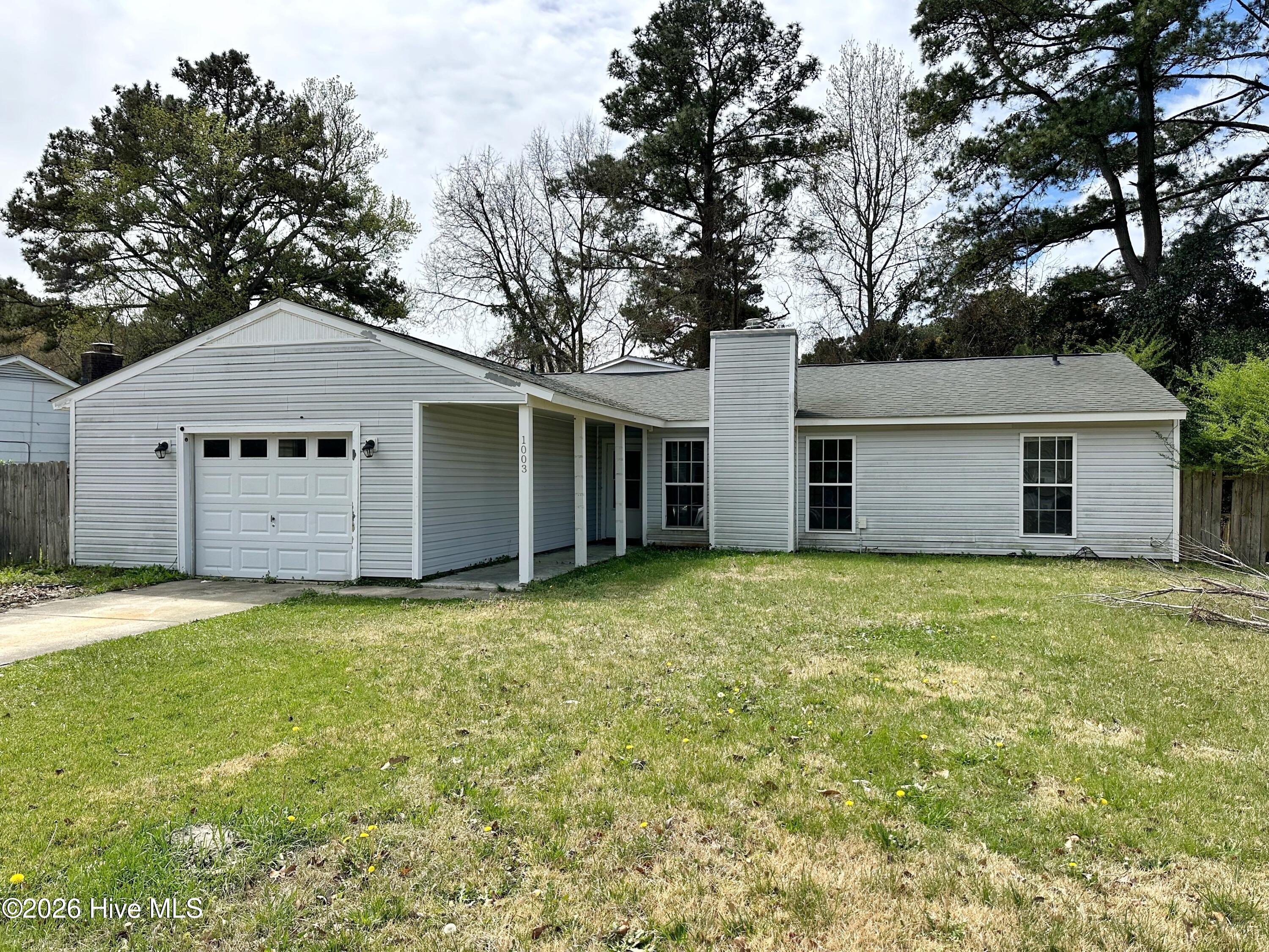 1003 Brynn Marr Road Jacksonville, NC 28546 - Photo 2 of 21 FRONT SIDE