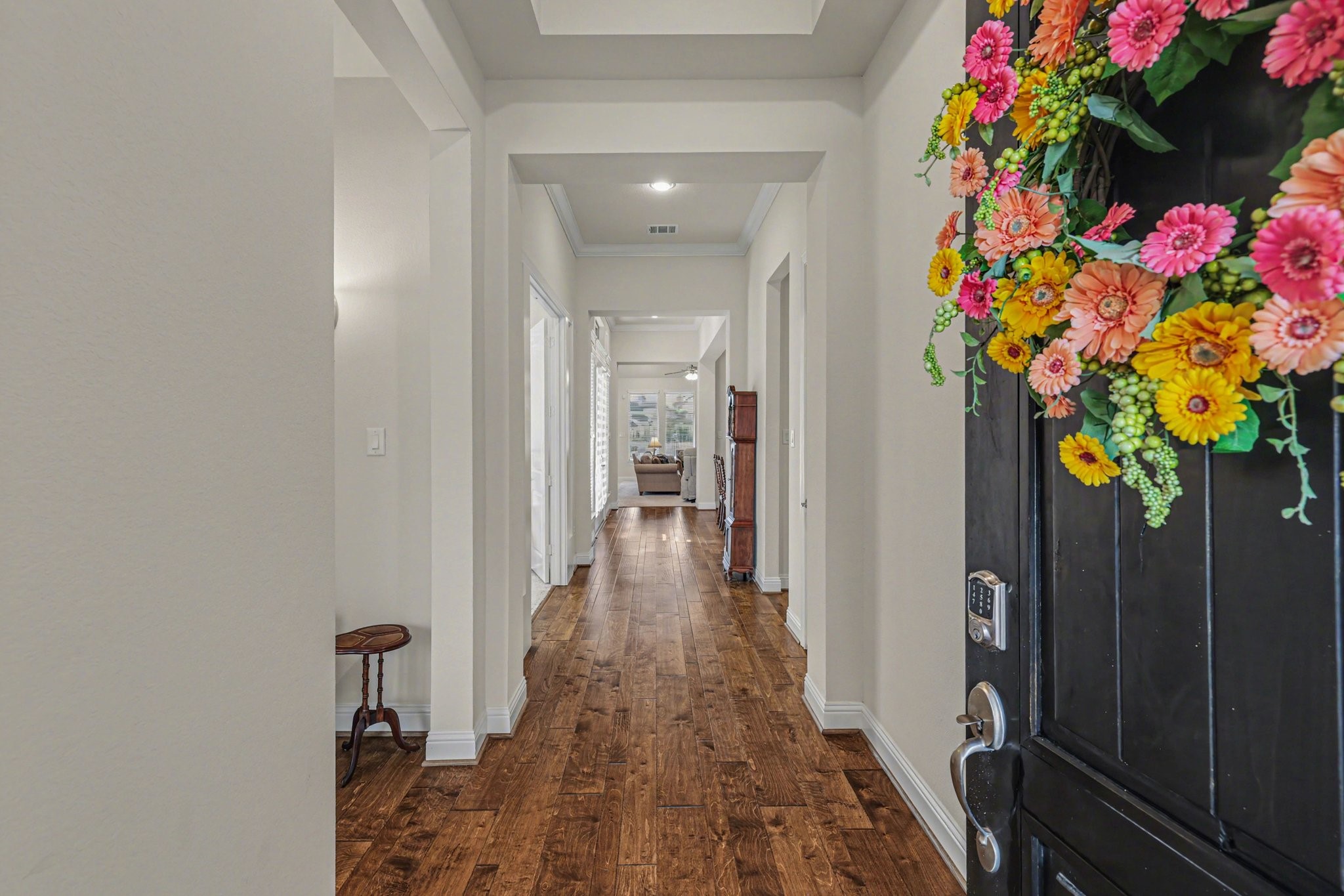 7434 Kearney Hill Lane Spring, TX 77389 - Photo 4 of 36 wooden floor in a gallery with wooden floor