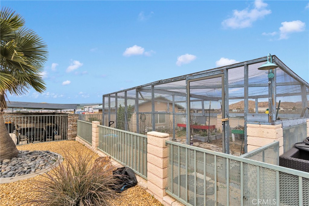 13724 Yuma Road Apple Valley, CA 92307 - Photo 54 of 75 a view of a balcony