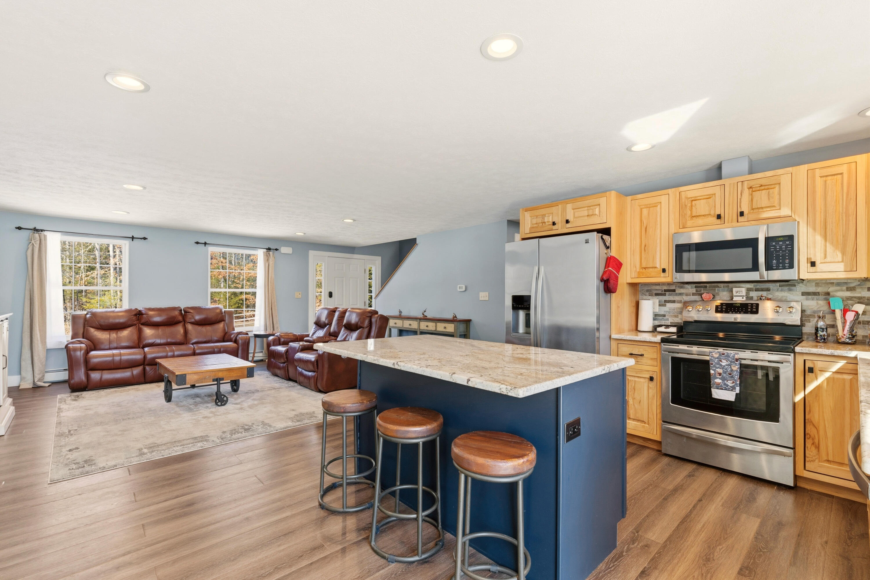 61 Checkerberry Way Wells, ME 04090 - Photo 13 of 62 Open kitchen