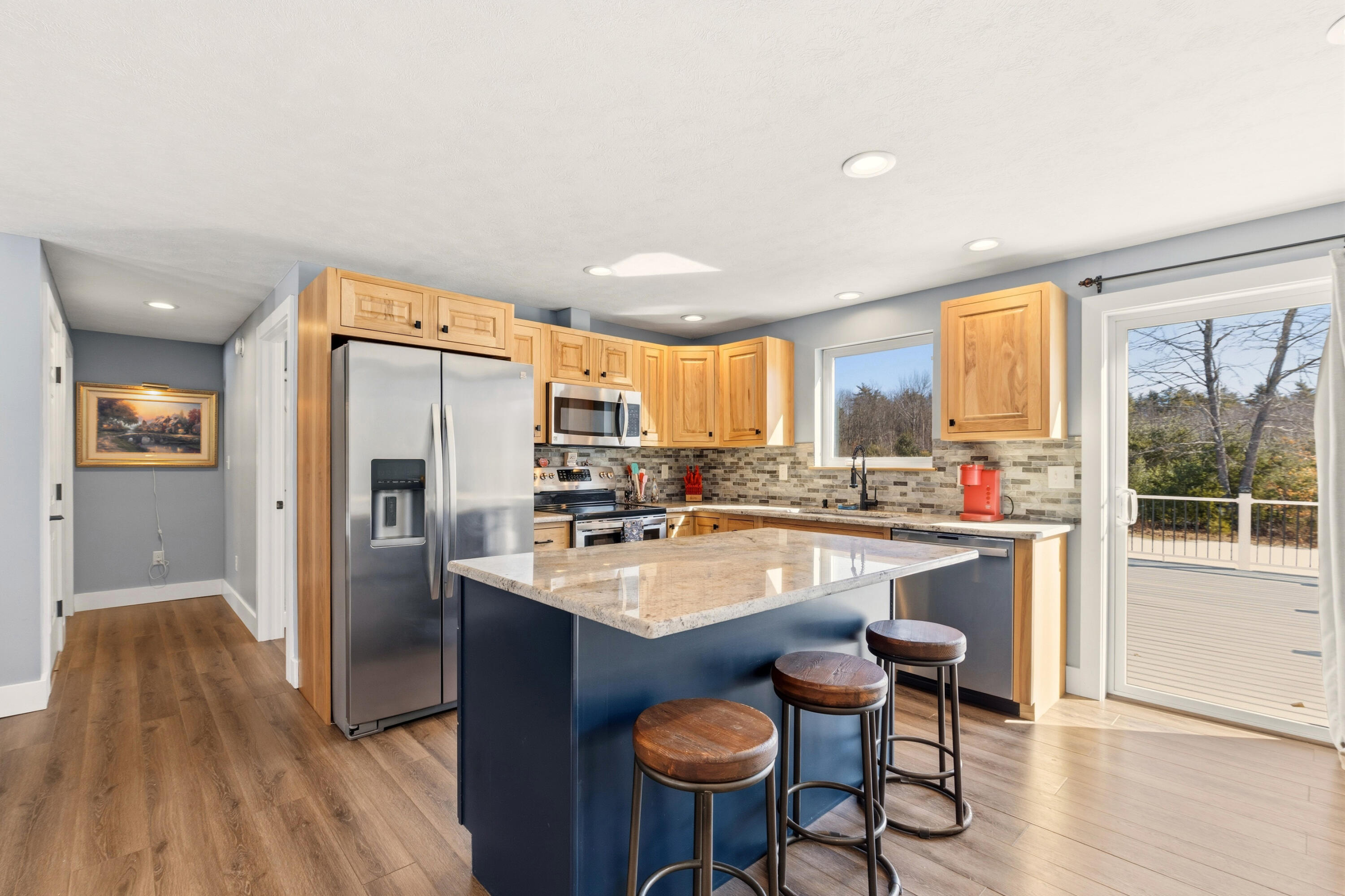 61 Checkerberry Way Wells, ME 04090 - Photo 14 of 62 granite top island