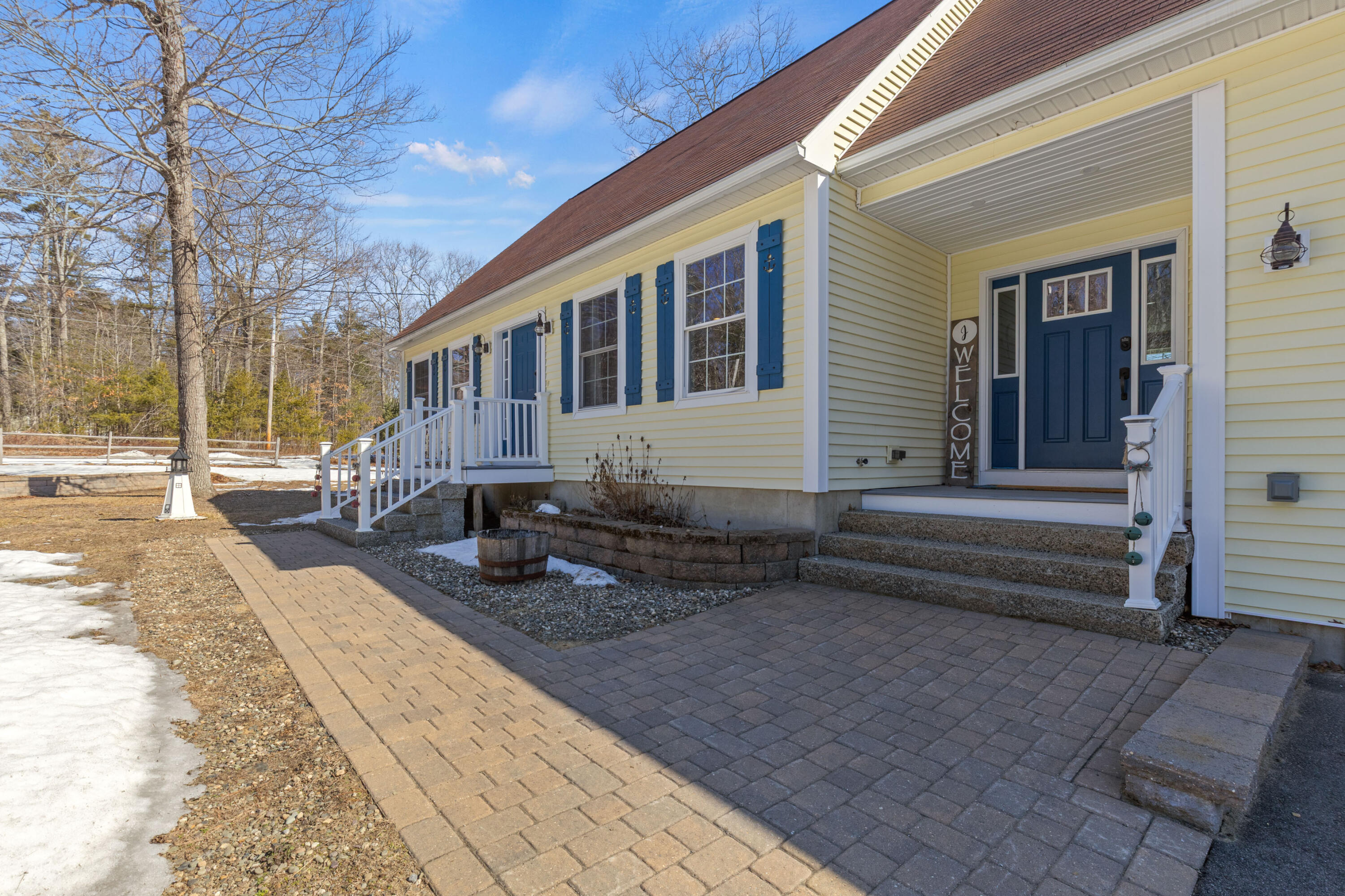 61 Checkerberry Way Wells, ME 04090 - Photo 2 of 62 Beautiful paver walkway