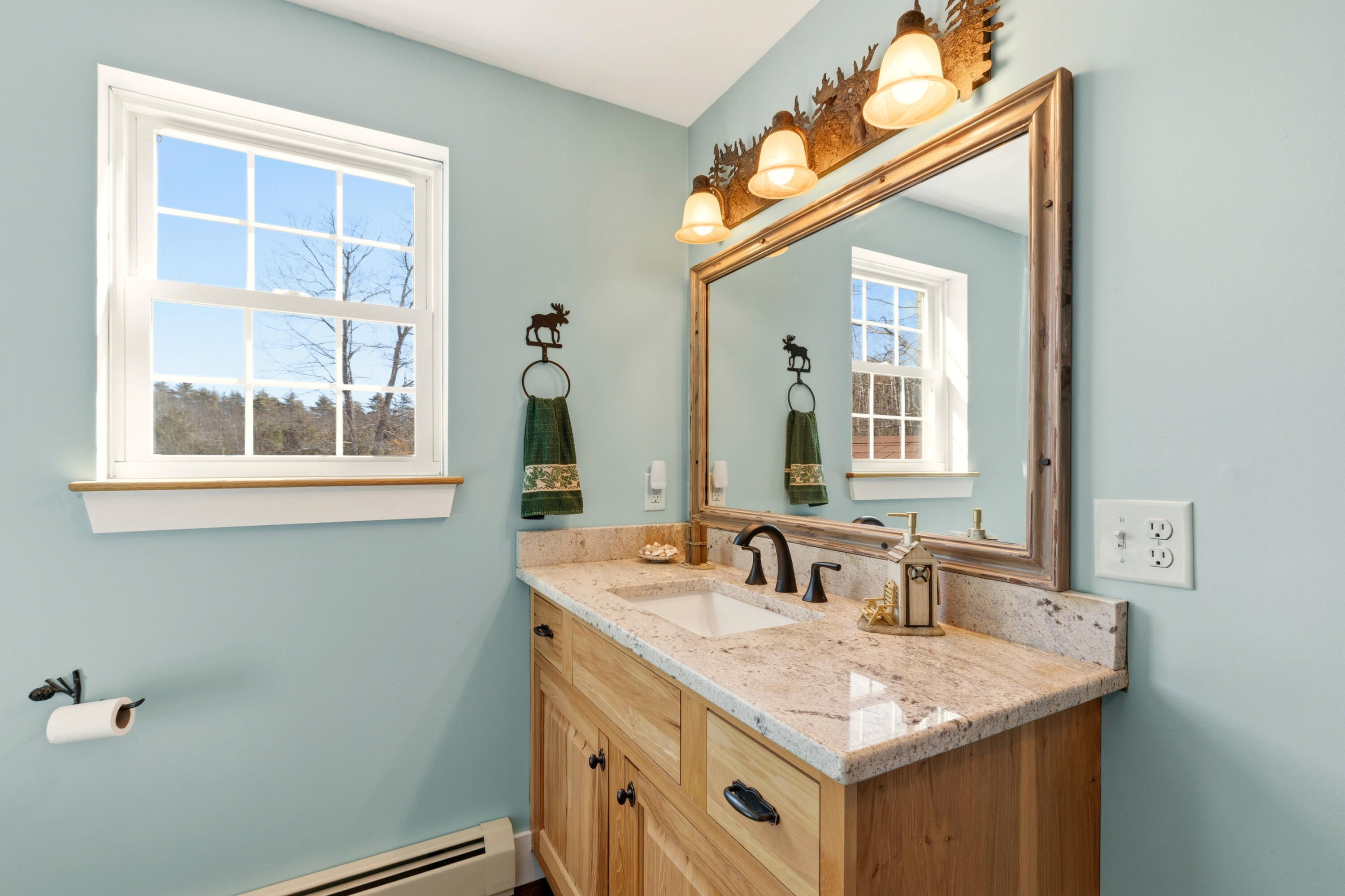 61 Checkerberry Way Wells, ME 04090 - Photo 21 of 62 Full bath with granite