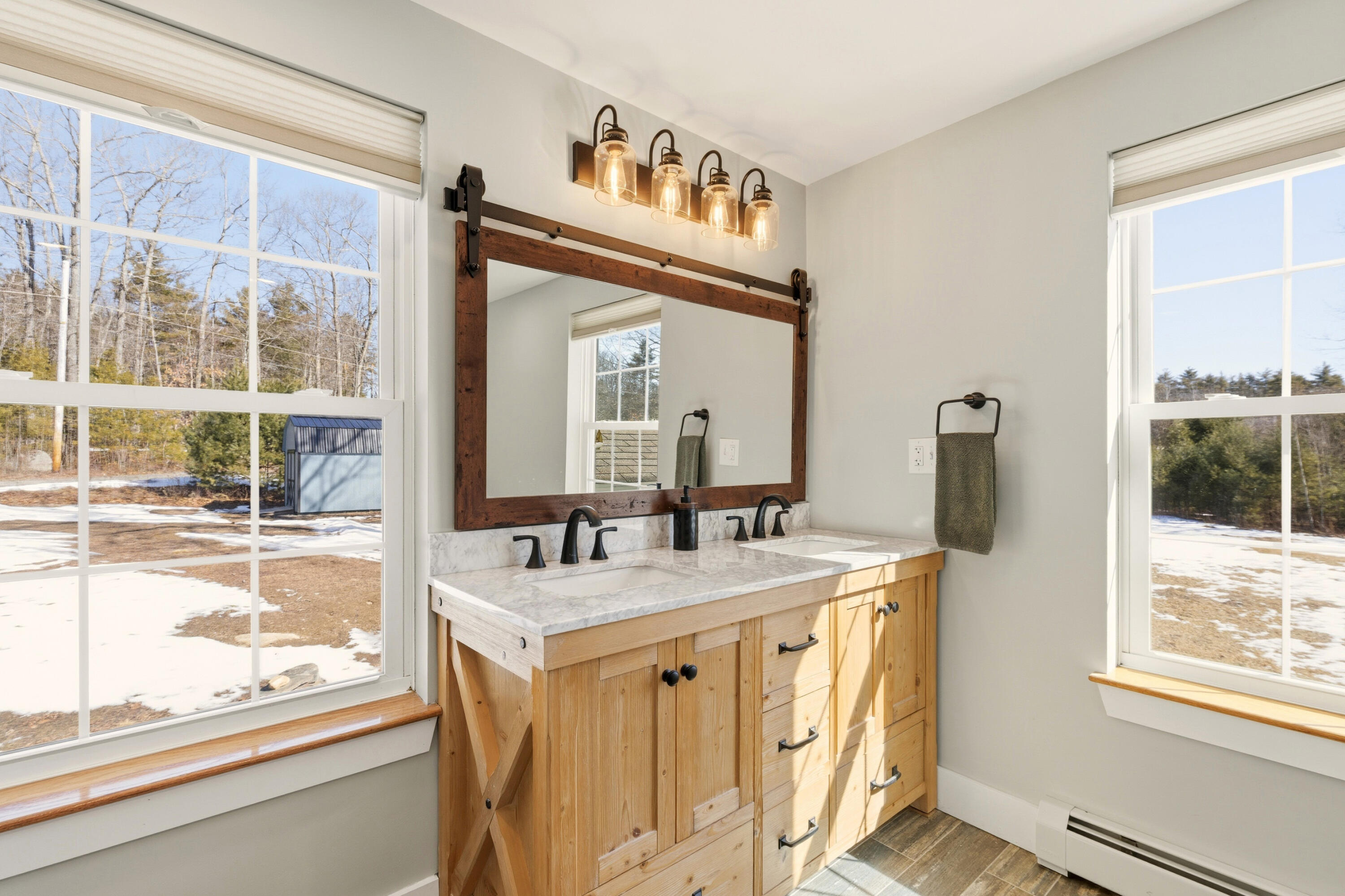 61 Checkerberry Way Wells, ME 04090 - Photo 24 of 62 Beautiful 2 bowl vanity