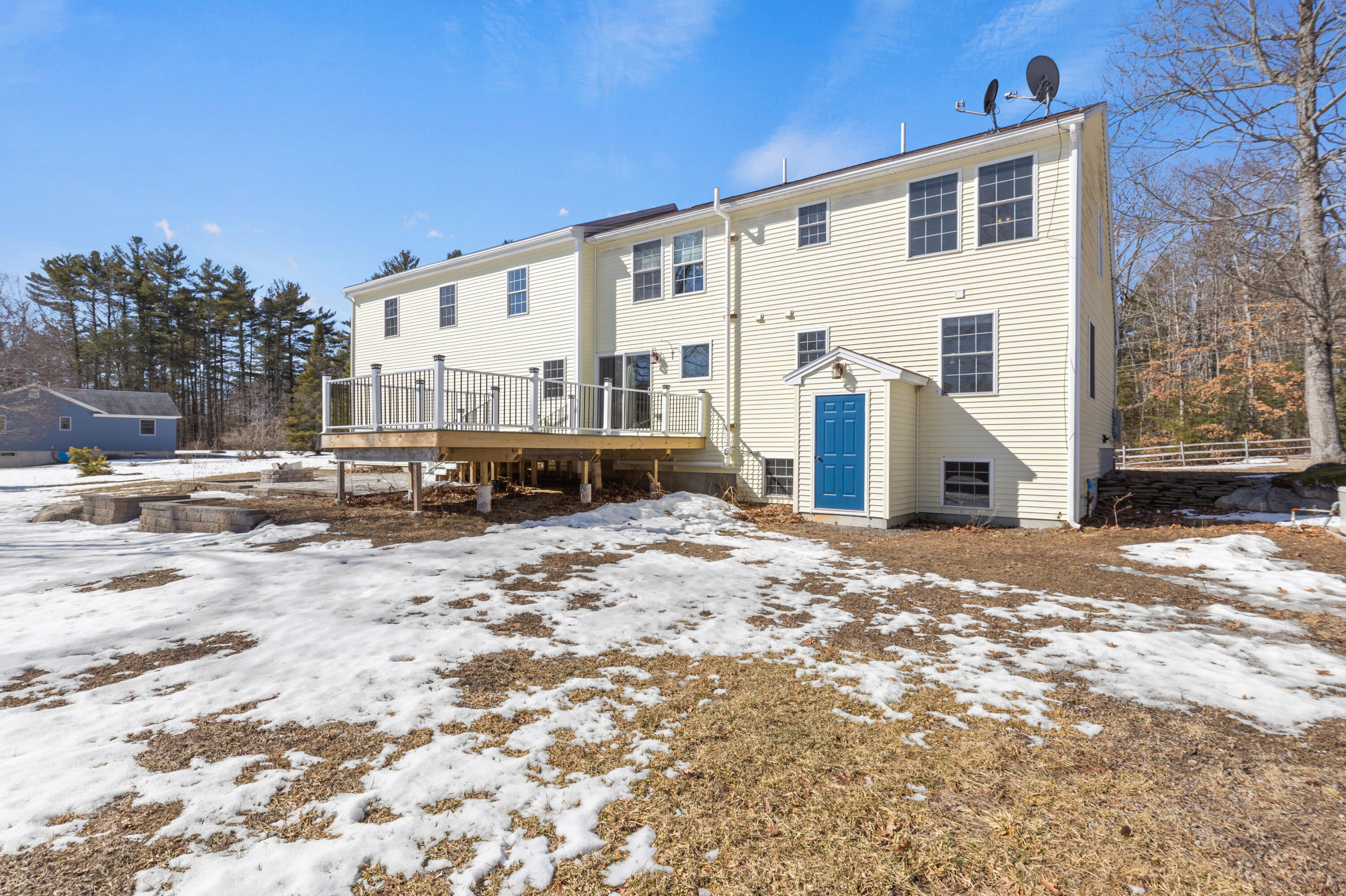 61 Checkerberry Way Wells, ME 04090 - Photo 4 of 62 View from back lawn