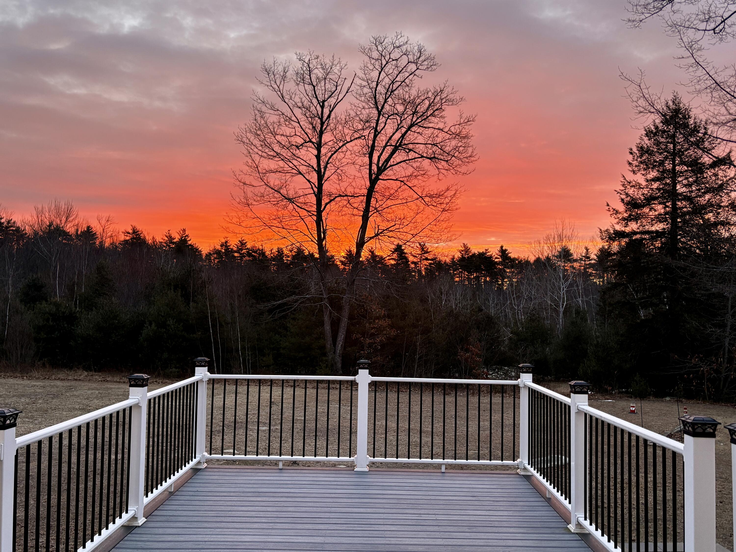 61 Checkerberry Way Wells, ME 04090 - Photo 8 of 62 Beautiful morning sunrise
