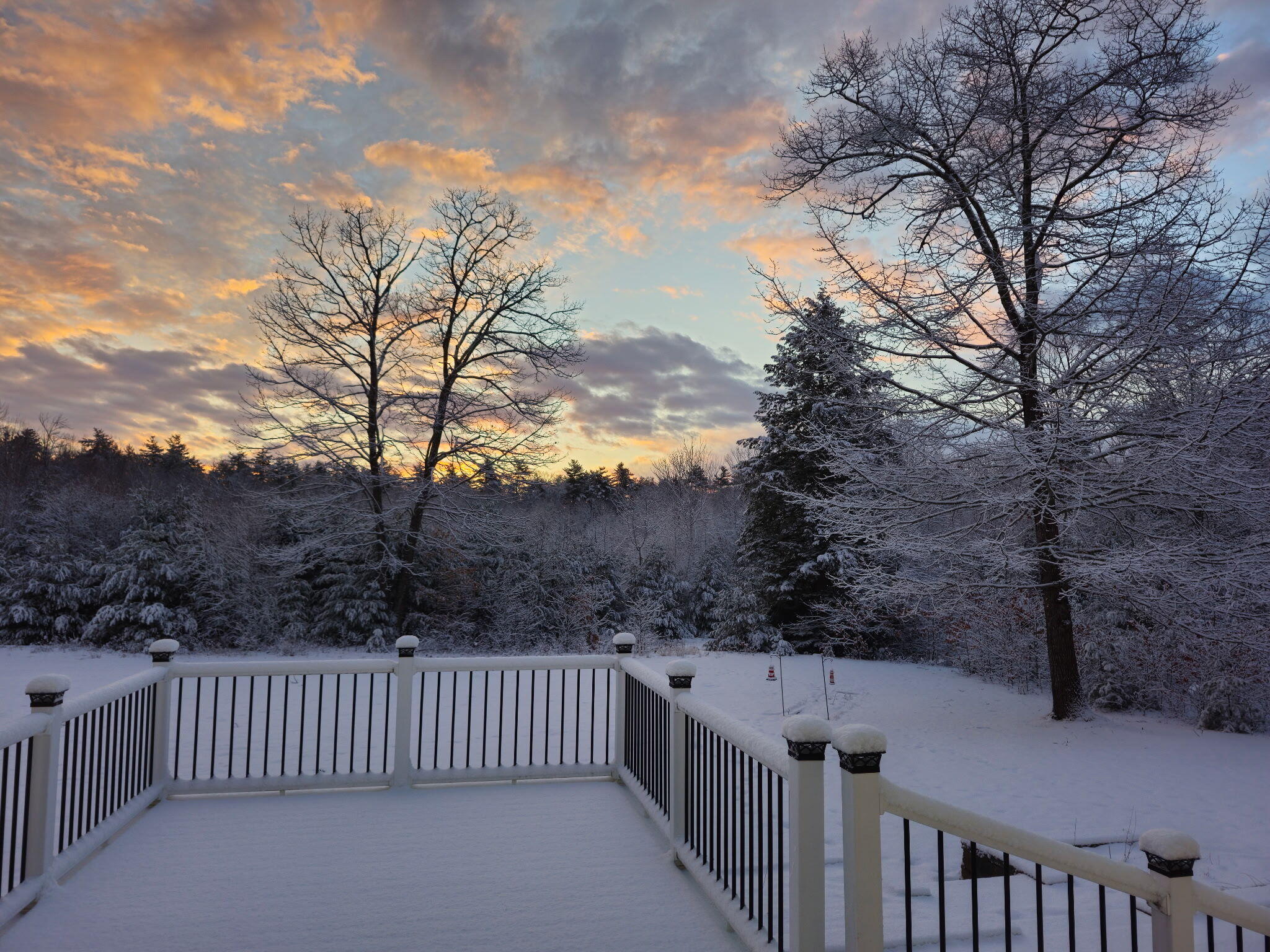 61 Checkerberry Way Wells, ME 04090 - Photo 9 of 62 Sunrise in the snow