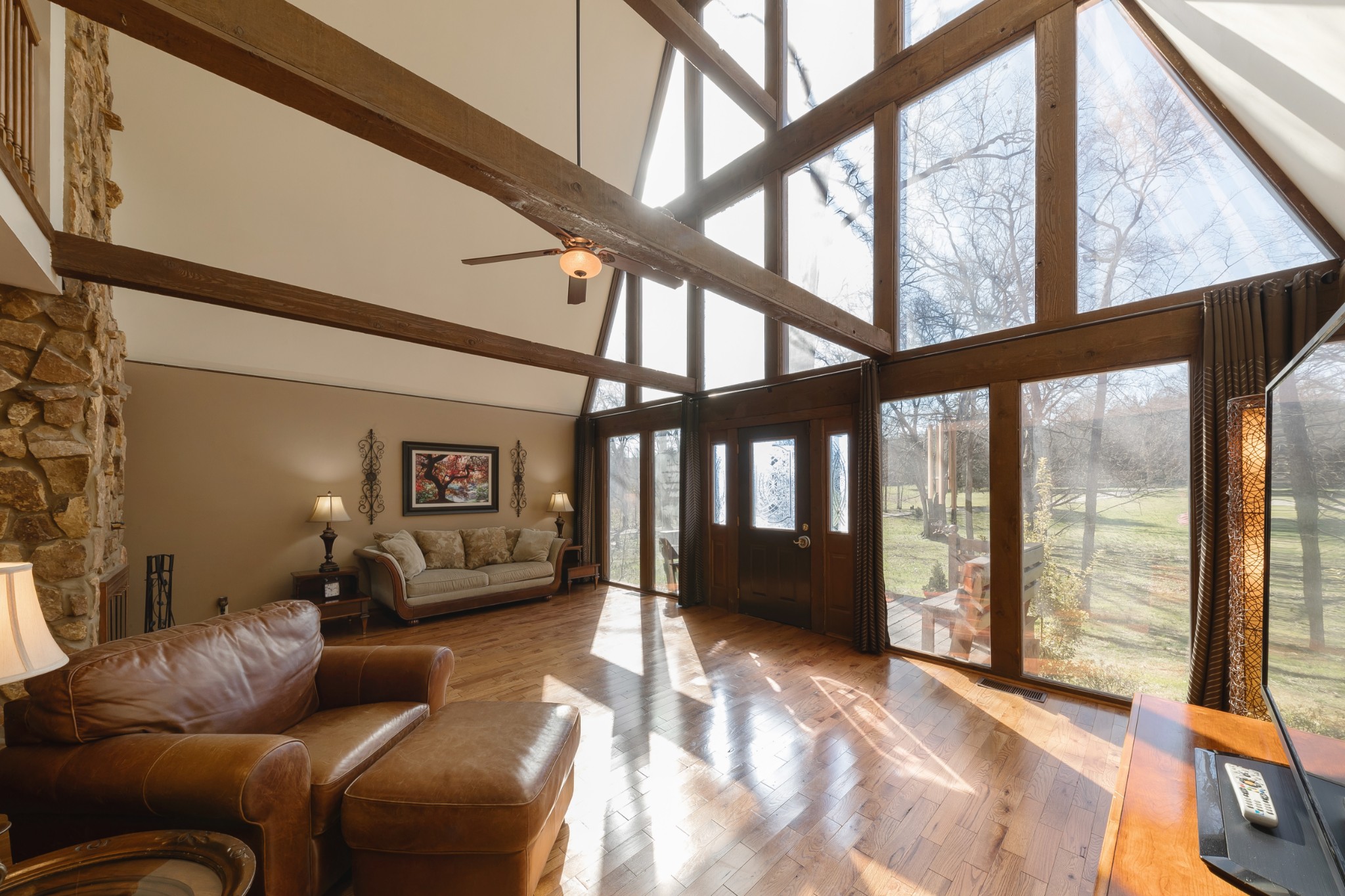6222 Meeks Road Franklin, TN 37064 - Photo 3 of 46 a living room with furniture and large windows