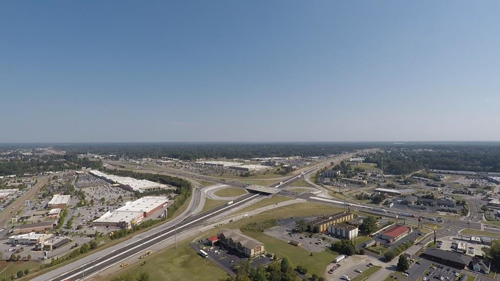 0 Interstate 40 Expressway Jackson, TN 38305 - Photo 12 of 18 an aerial view of residential house with wooden floor