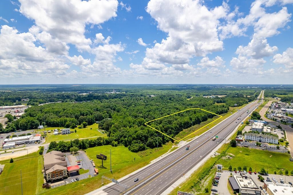 0 Interstate 40 Expressway Jackson, TN 38305 - Photo 16 of 18 a view of a city from a balcony with outdoor seating