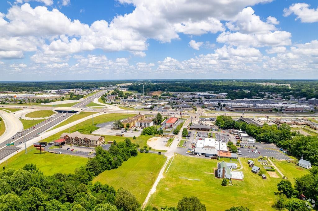 0 Interstate 40 Expressway Jackson, TN 38305 - Photo 17 of 18 an aerial view of a residential houses with outdoor space