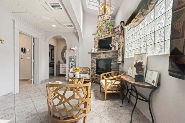 a view of door and with stairs