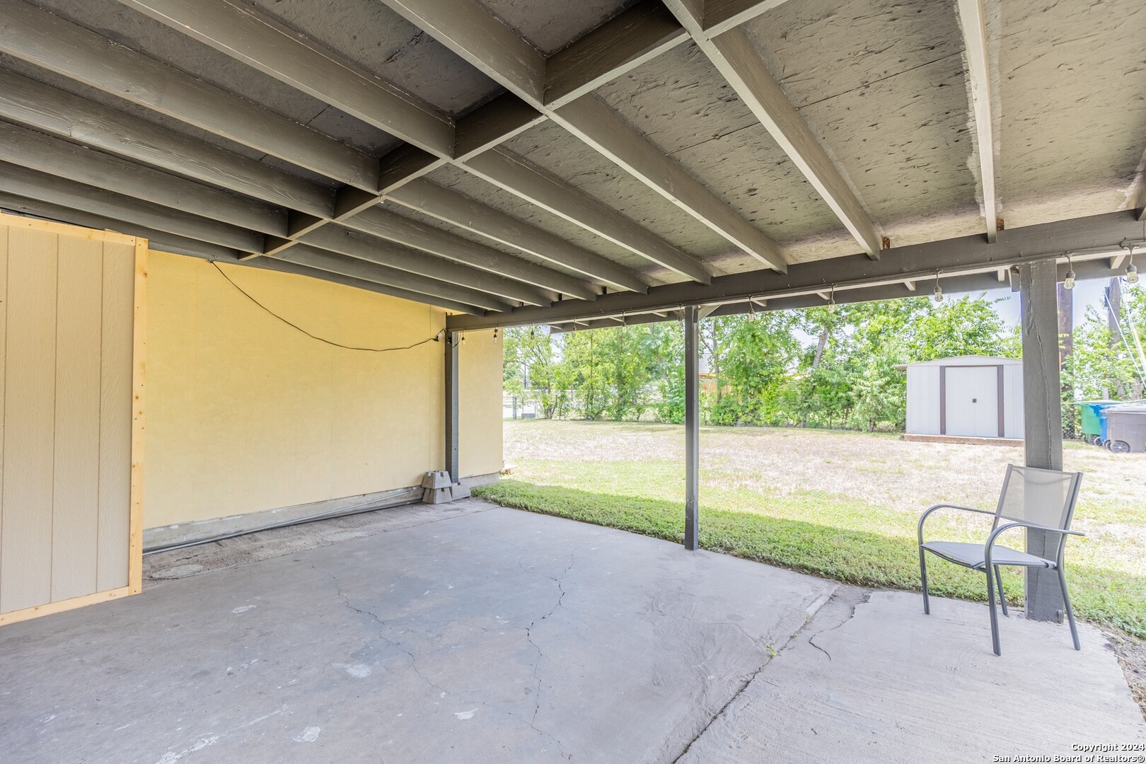 7802 Rimfire Drive San Antonio, TX 78227 - Photo 7 of 39 a view of an empty room with a balcony