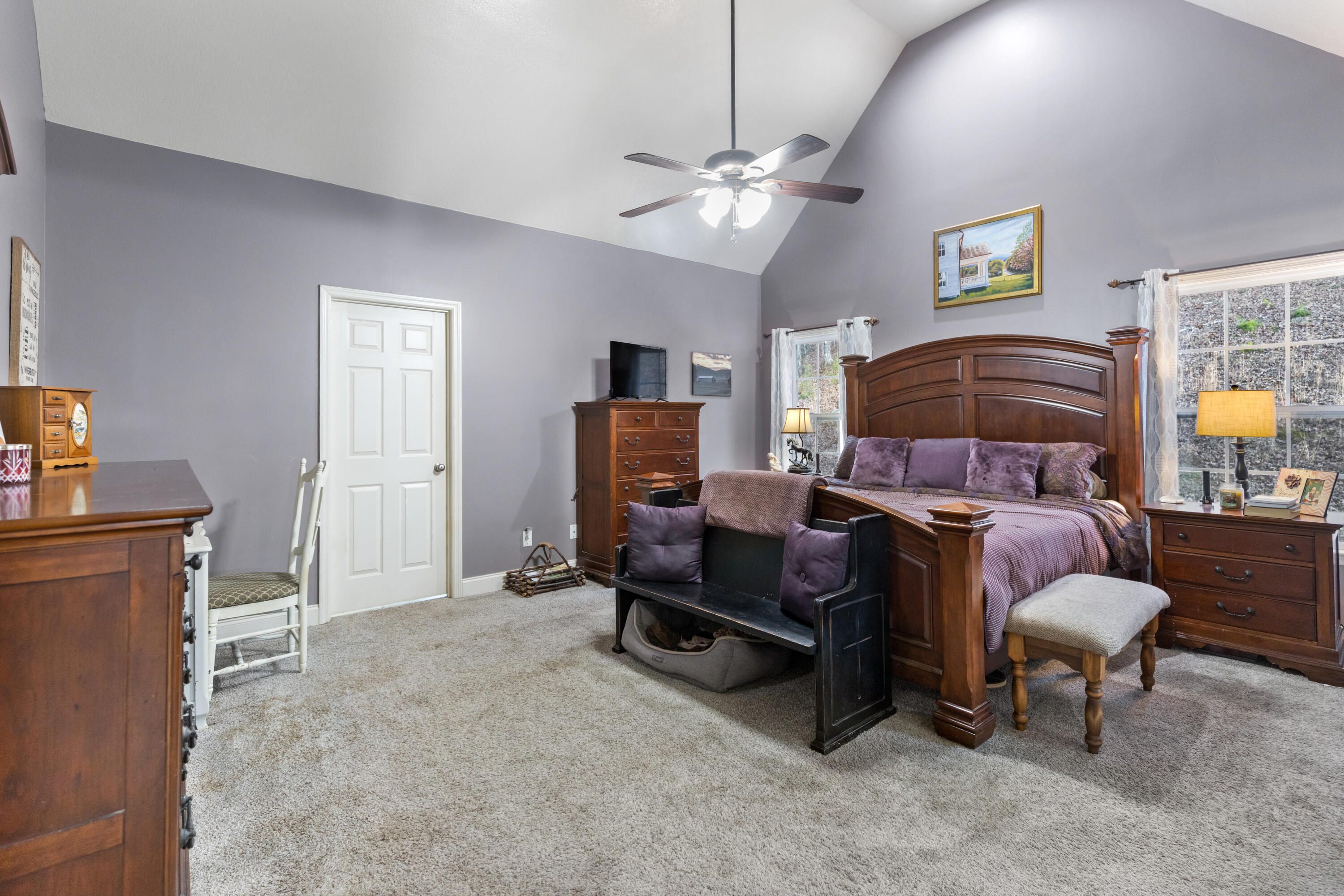 940 Van Davis Road Georgetown, TN 37336 - Photo 19 of 38 Primary Bedroom