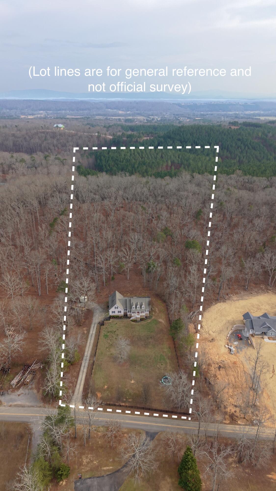 940 Van Davis Road Georgetown, TN 37336 - Photo 36 of 38 Estimated lot lines