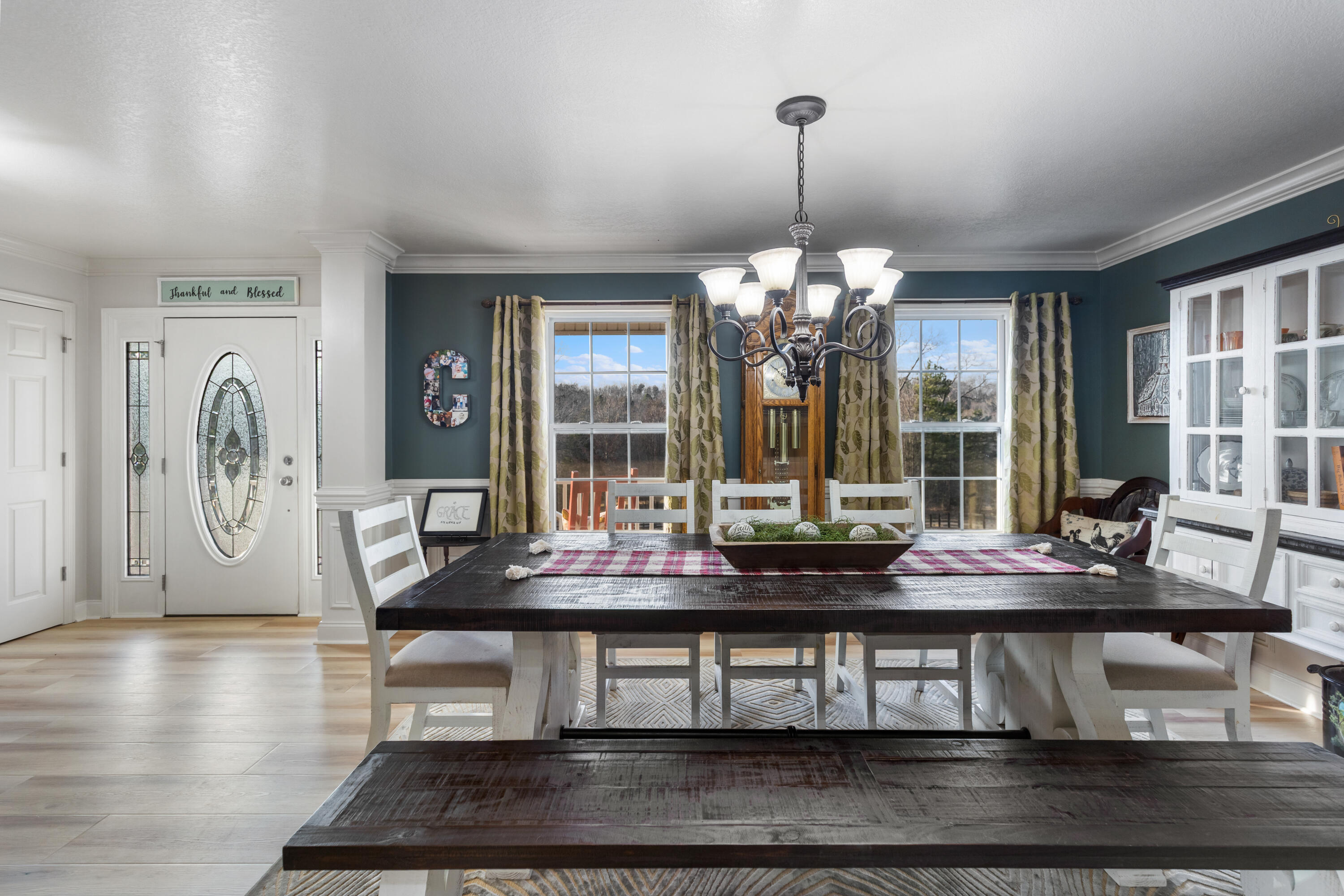 940 Van Davis Road Georgetown, TN 37336 - Photo 9 of 38 Formal Dining with LVP