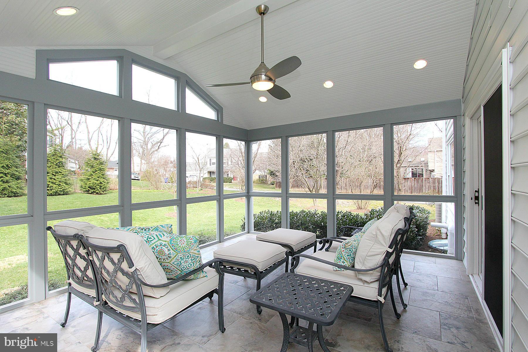 19204 Treadway Road Brookeville, MD 20833 - Photo 9 of 29 NEW Screened in Porch