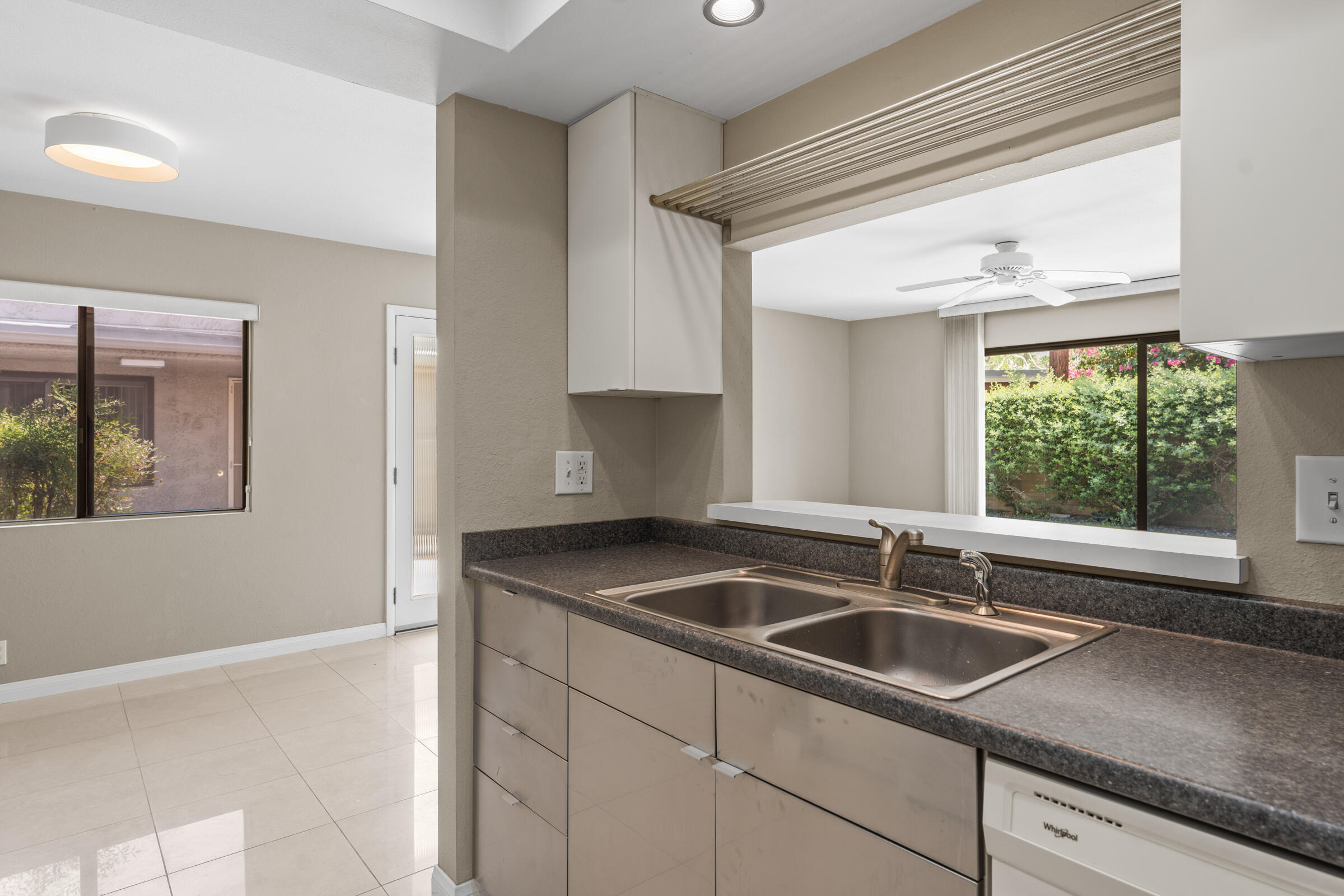 1111 East Ramon Road, Unit 75 Palm Springs, CA 92264 - Photo 15 of 35 Open to the Living and Dining Areas