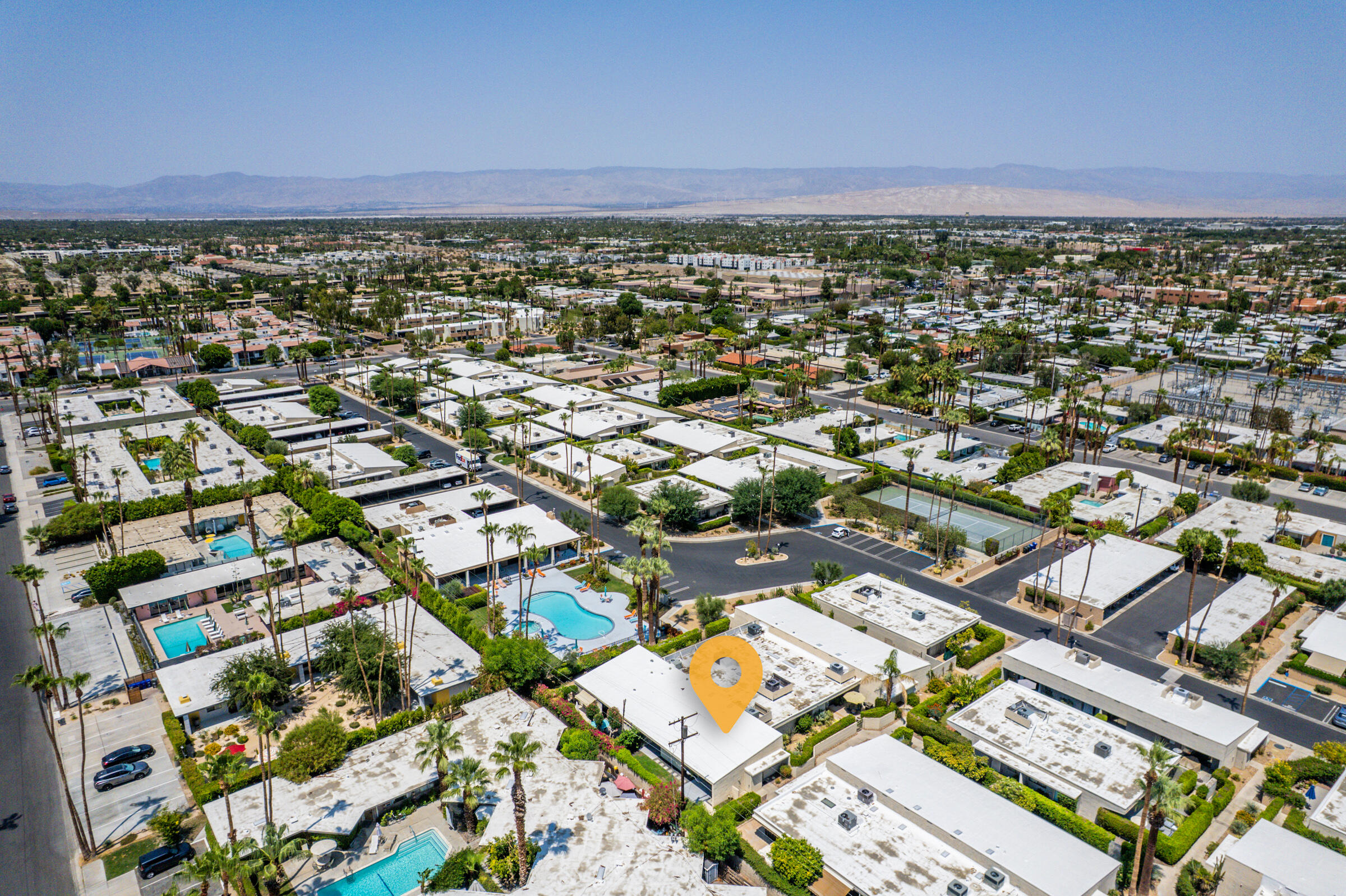 1111 East Ramon Road, Unit 75 Palm Springs, CA 92264 - Photo 3 of 35 Central Location In Complex