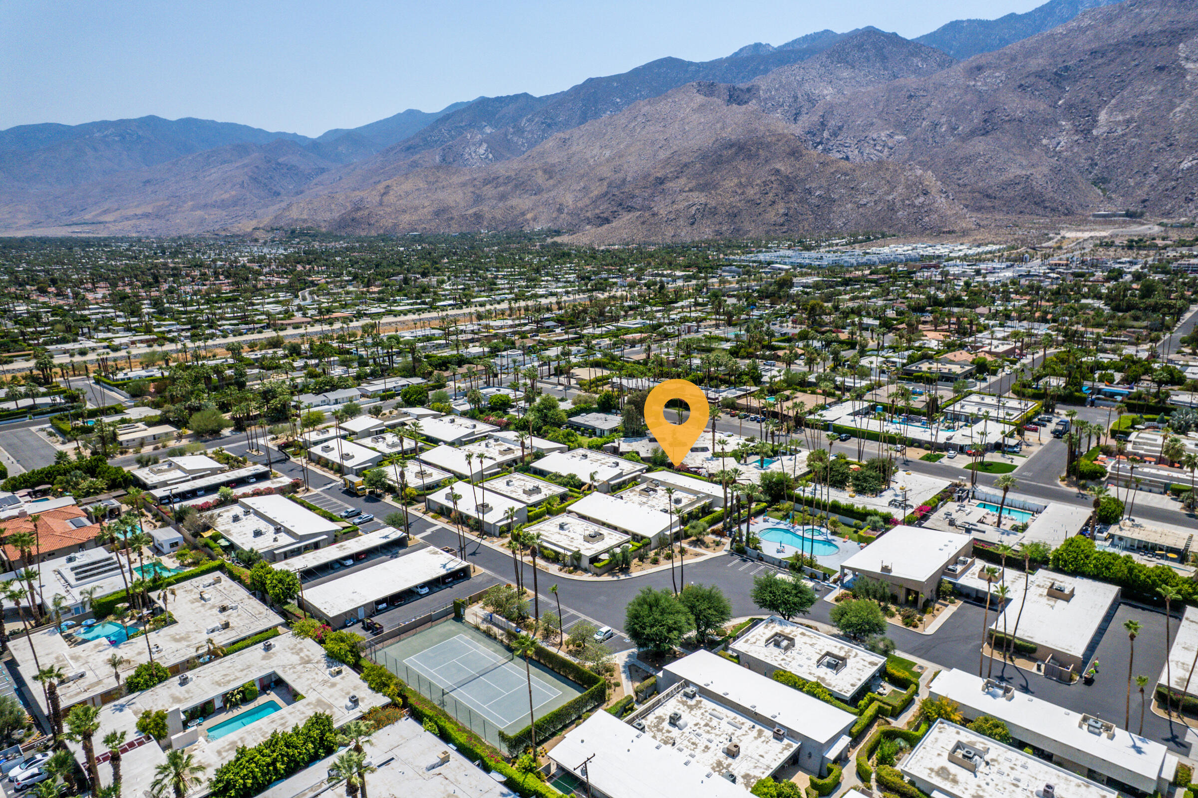 1111 East Ramon Road, Unit 75 Palm Springs, CA 92264 - Photo 33 of 35 Beautiful South Palm Springs