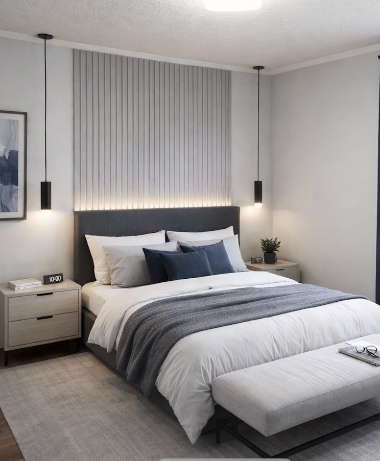 111 Cash Lane Madison, TN 37115 - Photo 5 of 18 a bedroom with a bed and a couch