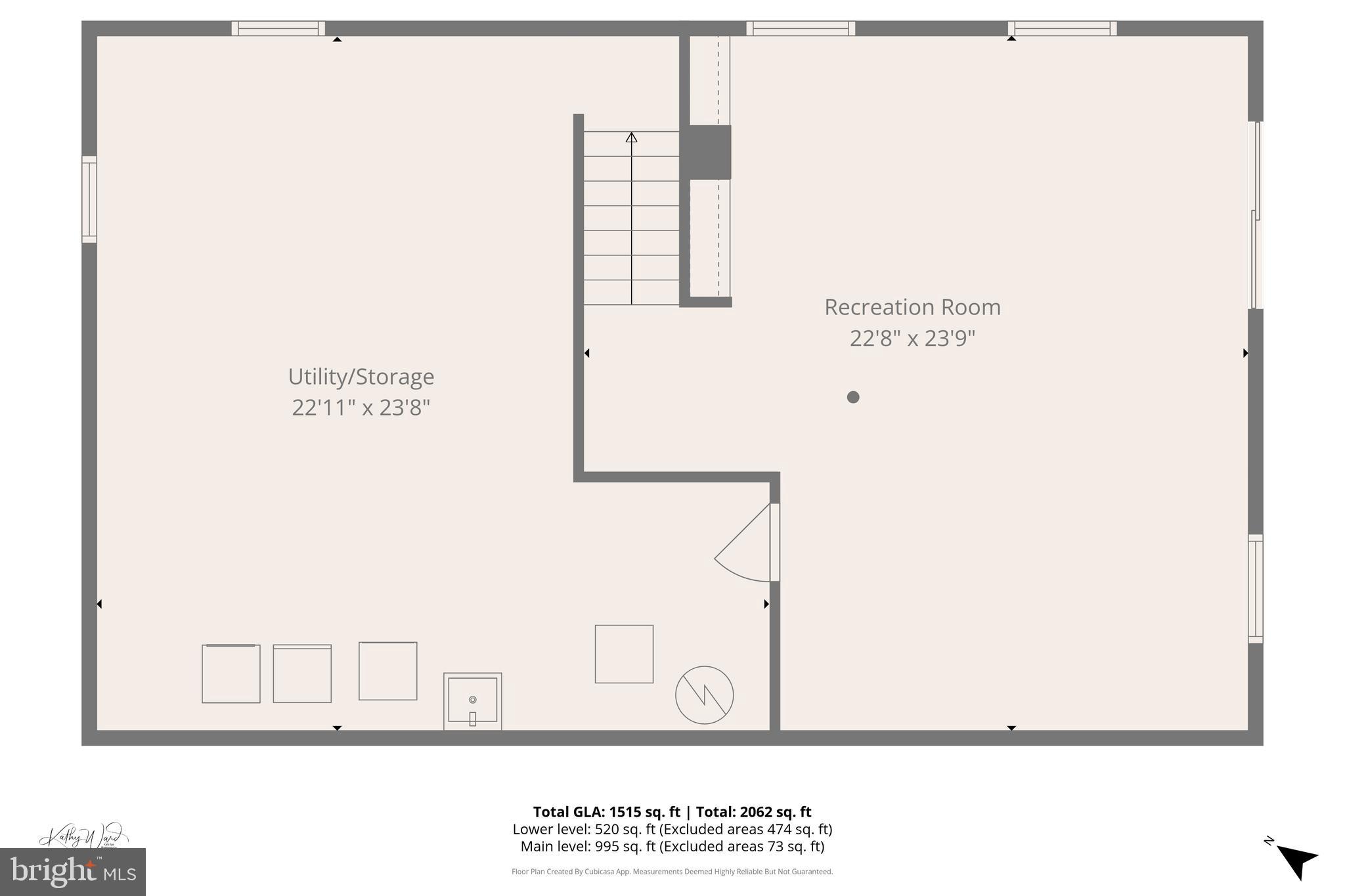 9333 Decatur Place Laurel, MD 20723 - Photo 29 of 30 Floor Plan: Lower Level