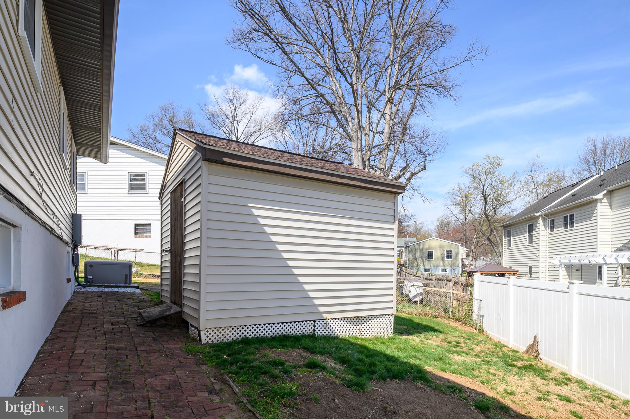 9333 Decatur Place Laurel, MD 20723 - Photo 24 of 30 Backyard / Shed