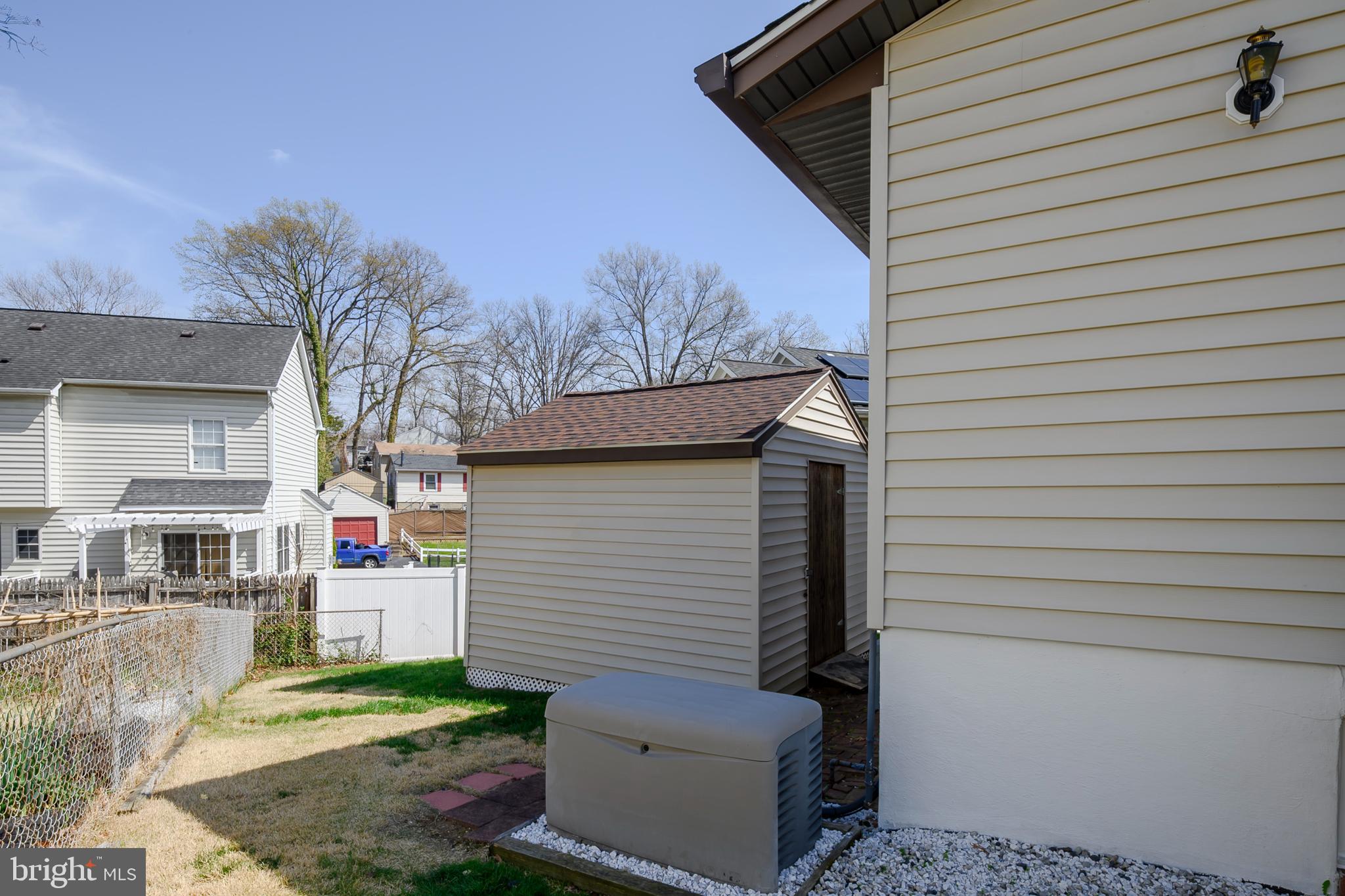 9333 Decatur Place Laurel, MD 20723 - Photo 25 of 30 Backyard