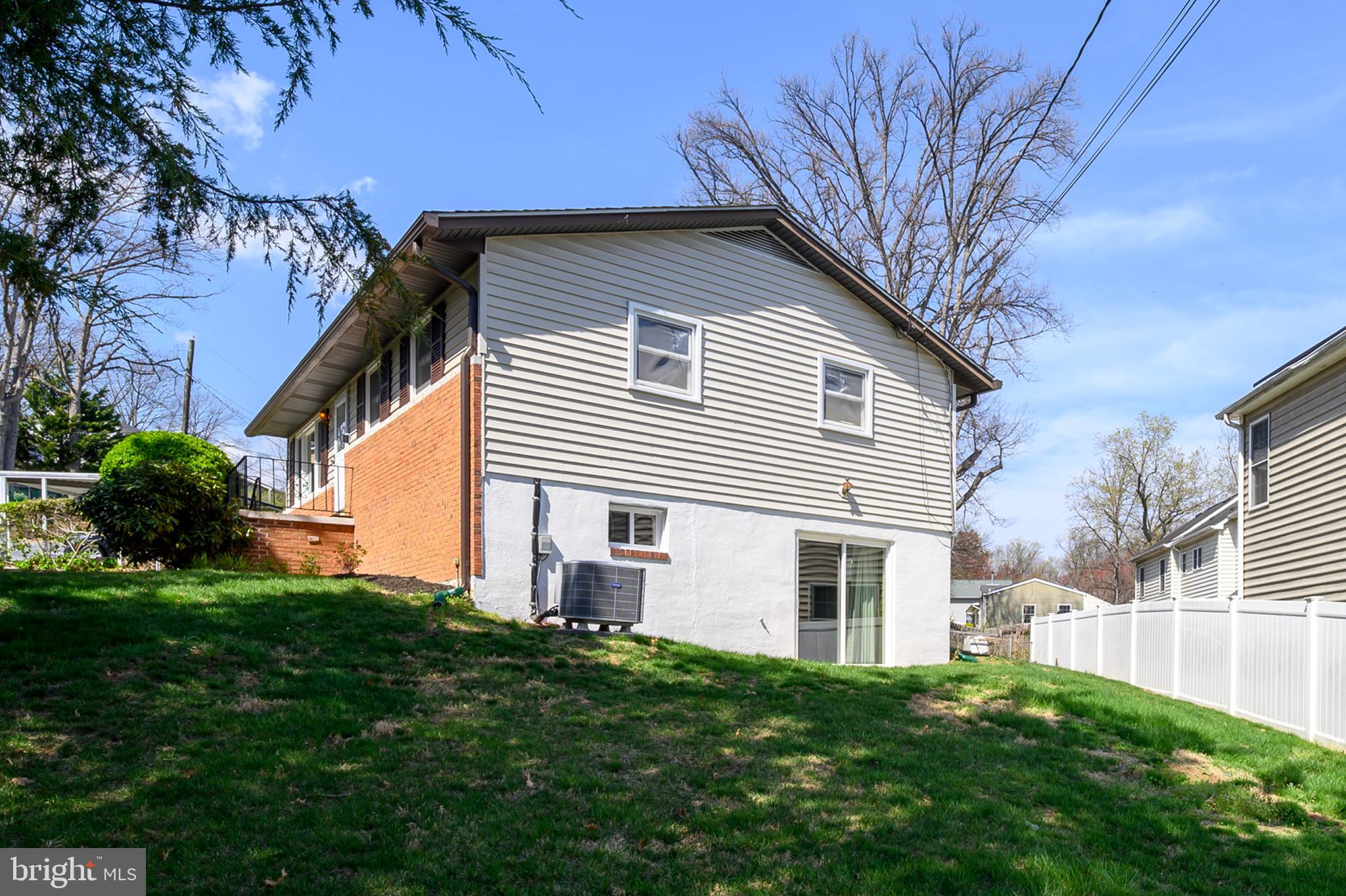 9333 Decatur Place Laurel, MD 20723 - Photo 27 of 30 Exterior Side (alt view)