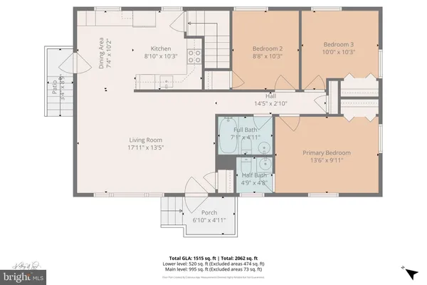 $389,900 | 9333 Decatur Place, Laurel, MD 20723