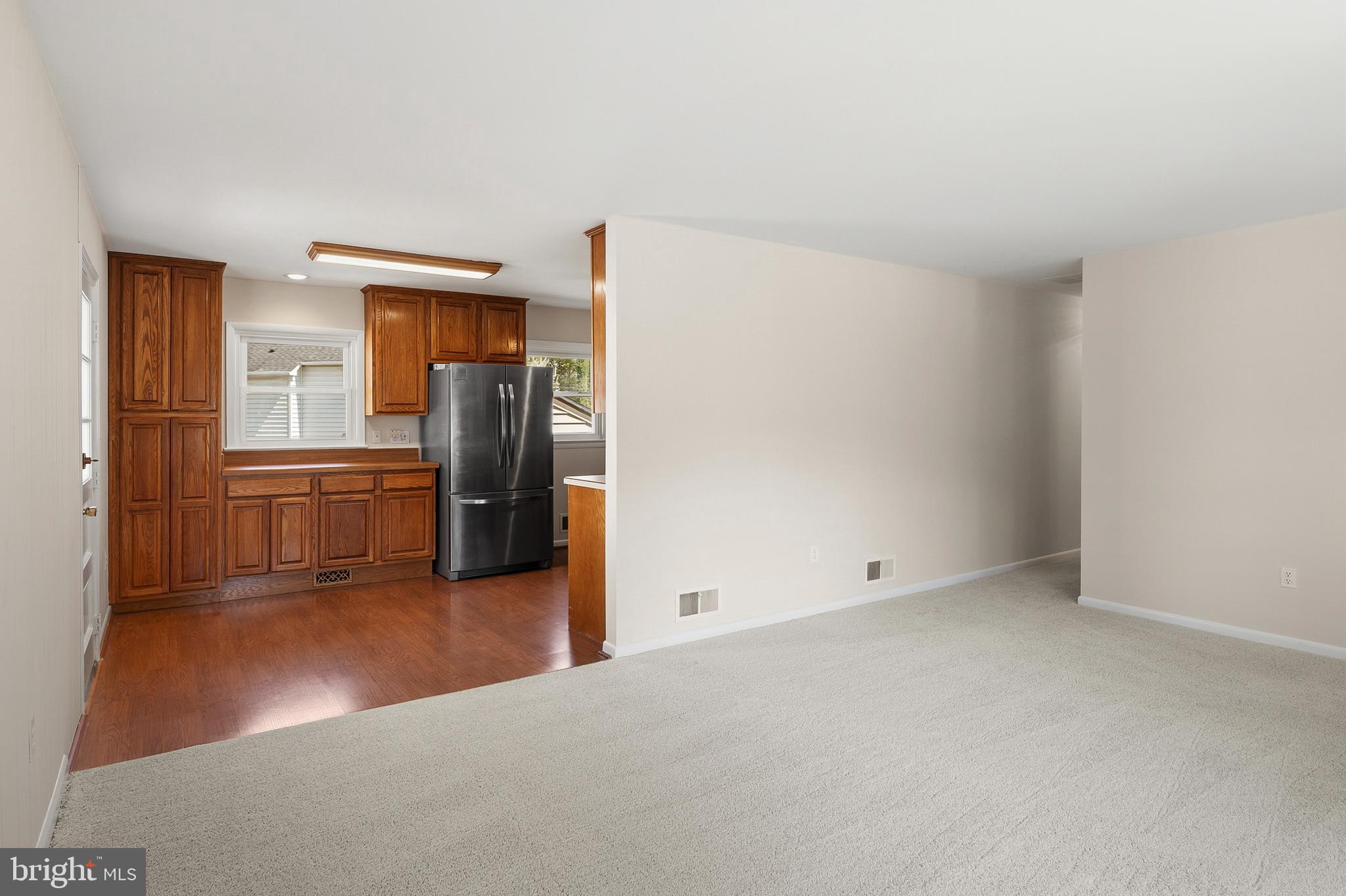 9333 Decatur Place Laurel, MD 20723 - Photo 5 of 30 Living Room to Kitchen