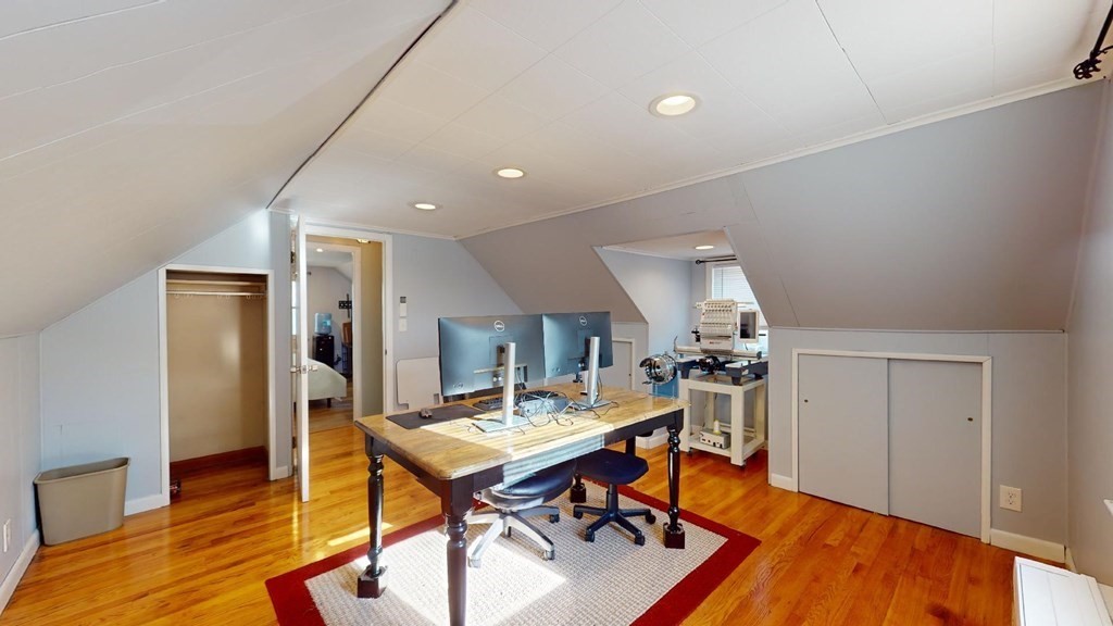 274 Cooper Street Springfield, MA 01108 - Photo 26 of 42 a view of a dining room with furniture and wooden floor