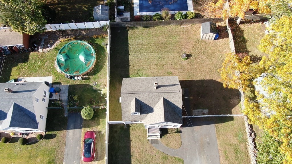 274 Cooper Street Springfield, MA 01108 - Photo 39 of 42 an aerial view of residential houses with outdoor space and swimming pool